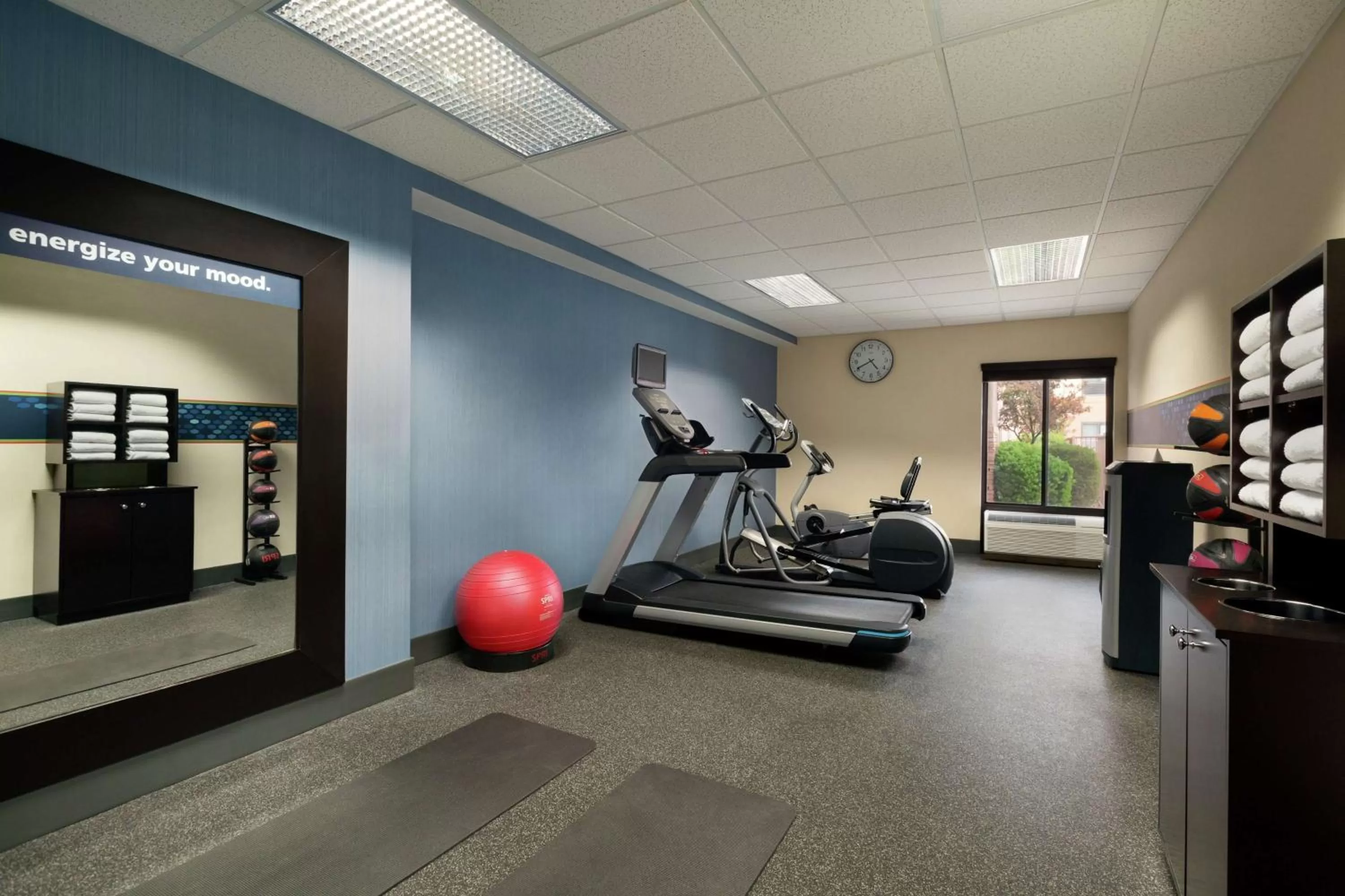 Fitness centre/facilities in Hampton Inn Sedona