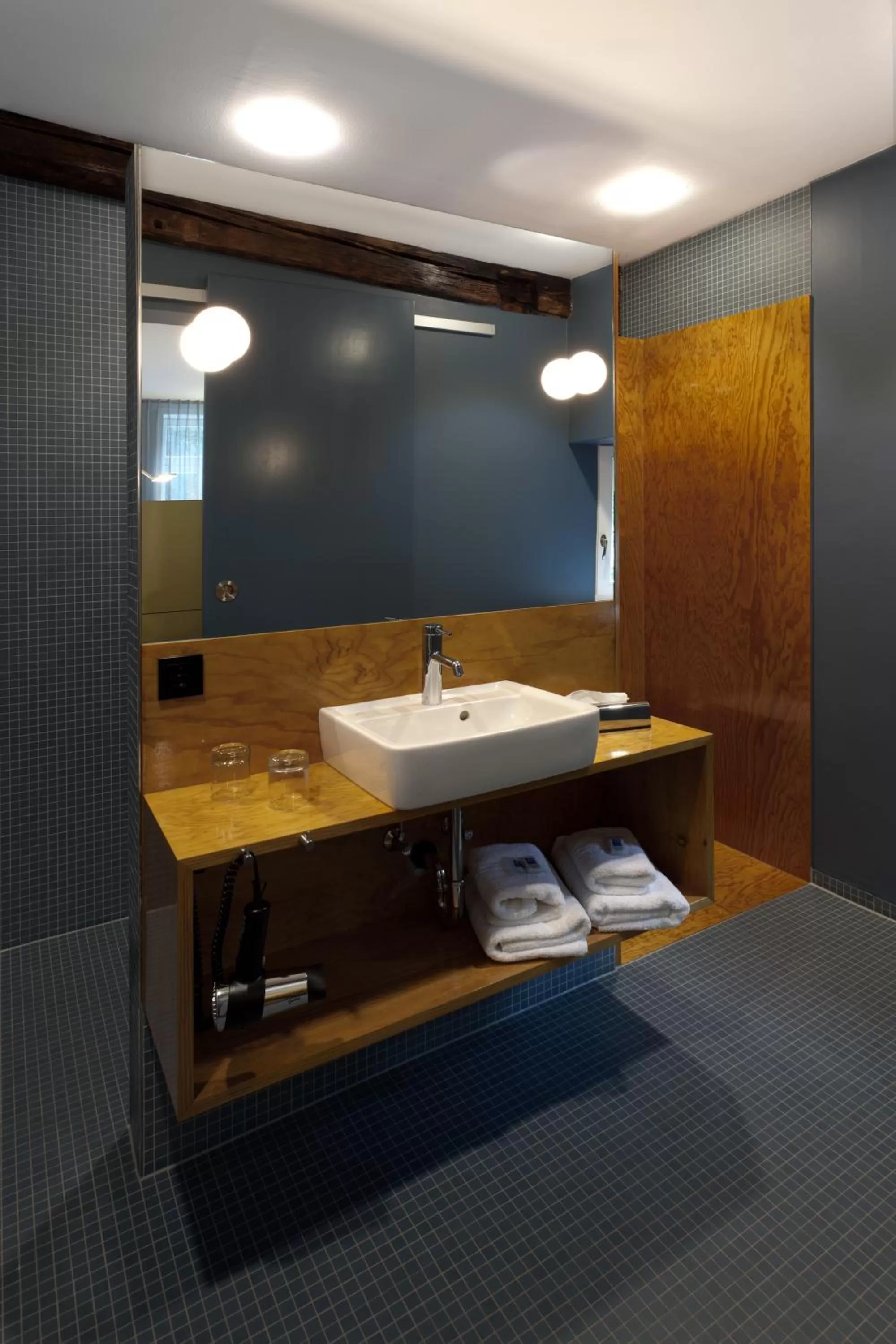 Bathroom in Hotel Scholl