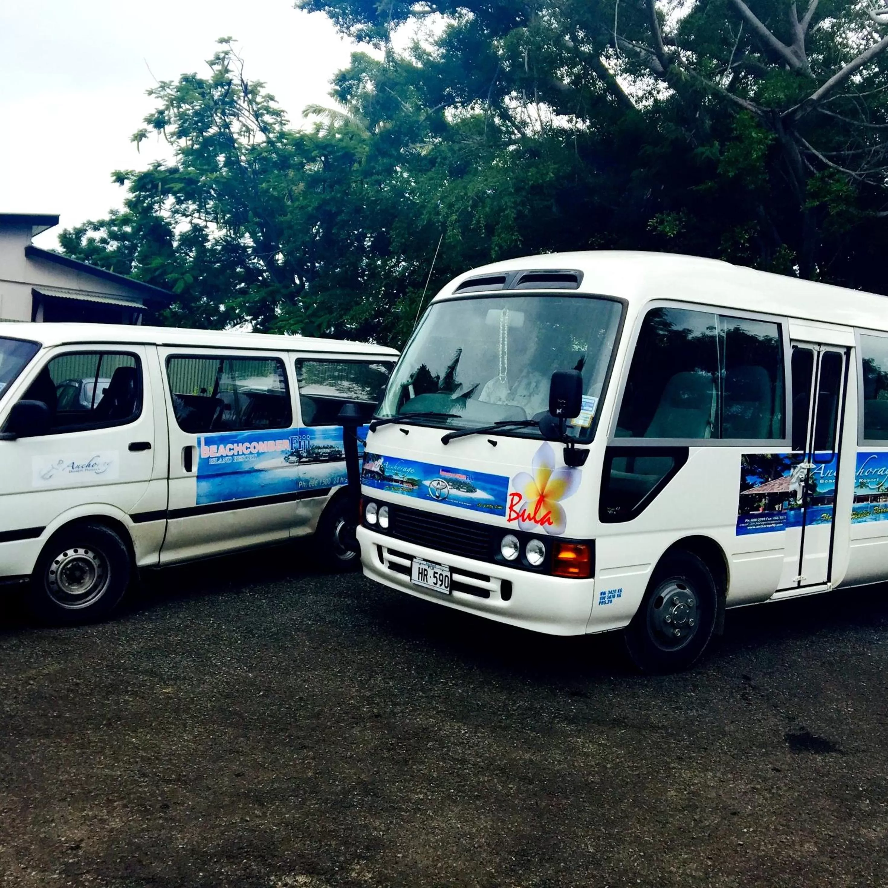 Day in Anchorage Beach Resort