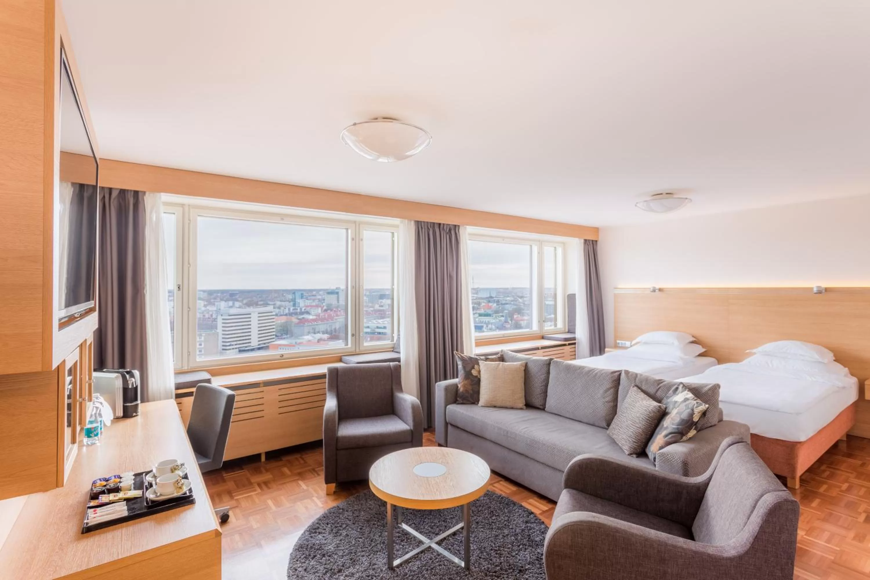 Photo of the whole room in Original Sokos Hotel Viru