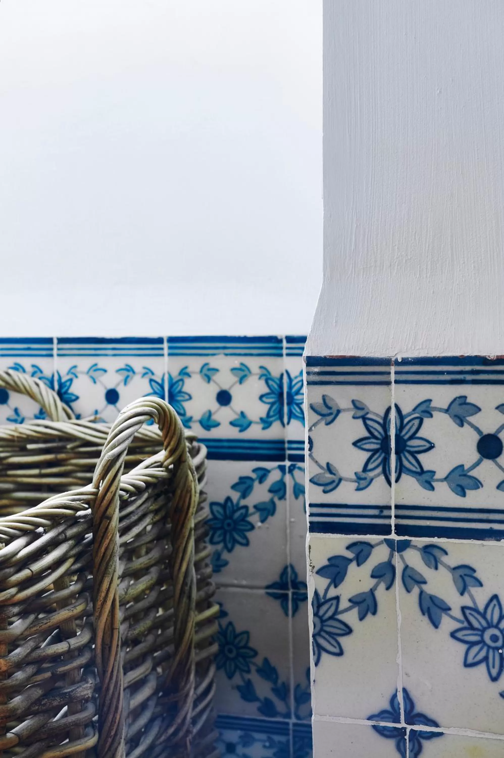 kitchen in Vila Branca Guesthouse - Palacete