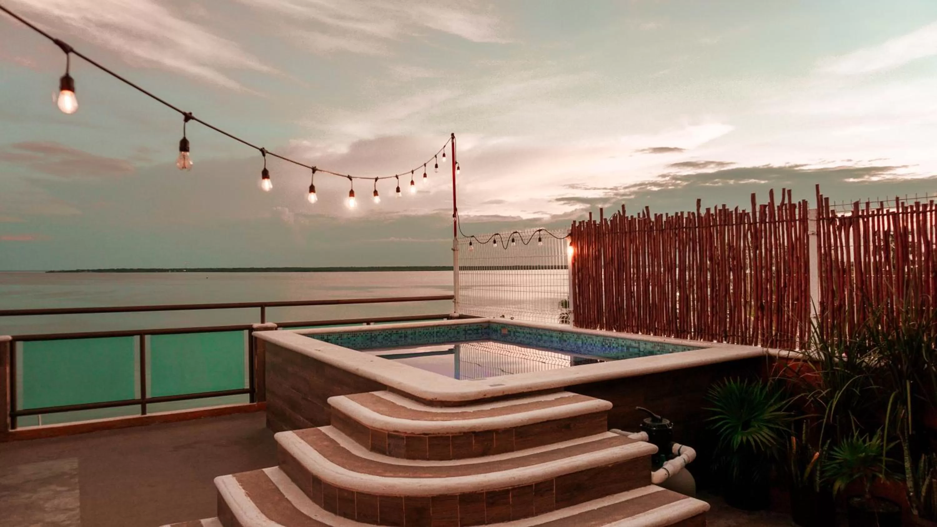 Balcony/Terrace in Apartamentos "Ala Residencias"