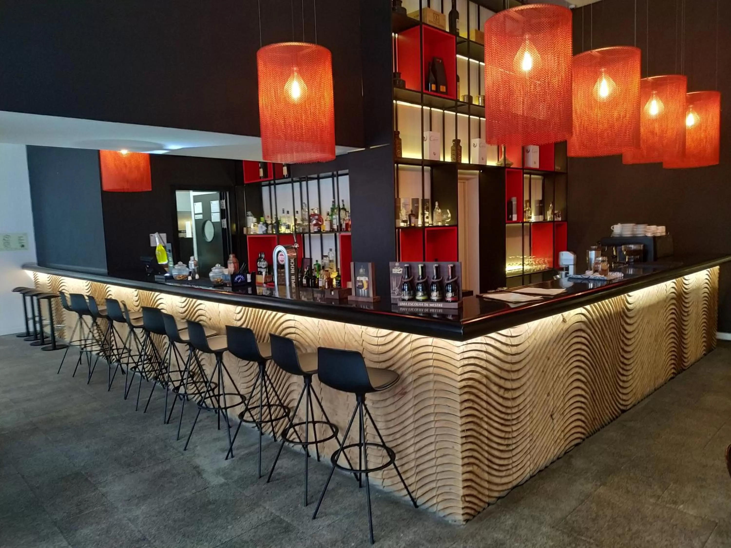 Lounge or bar in Hotel Carris Porto Ribeira