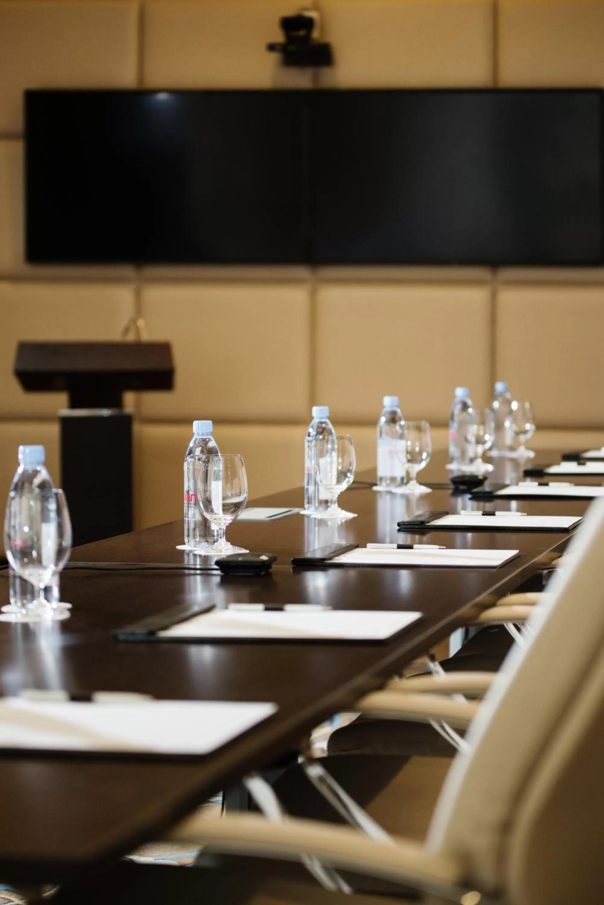 Meeting/conference room in Golden Tulip Doha Hotel