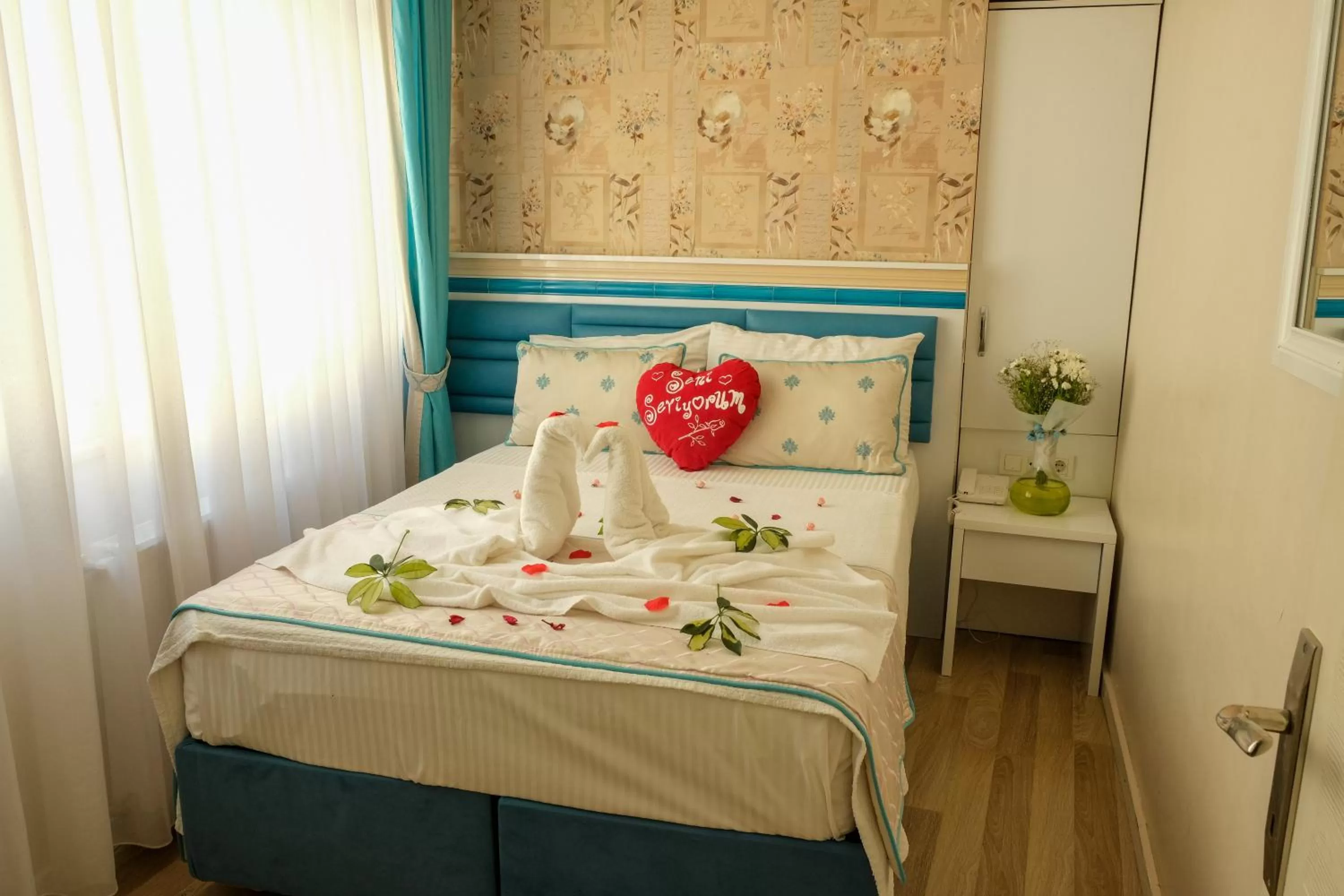 Bed in Star Holiday Hotel