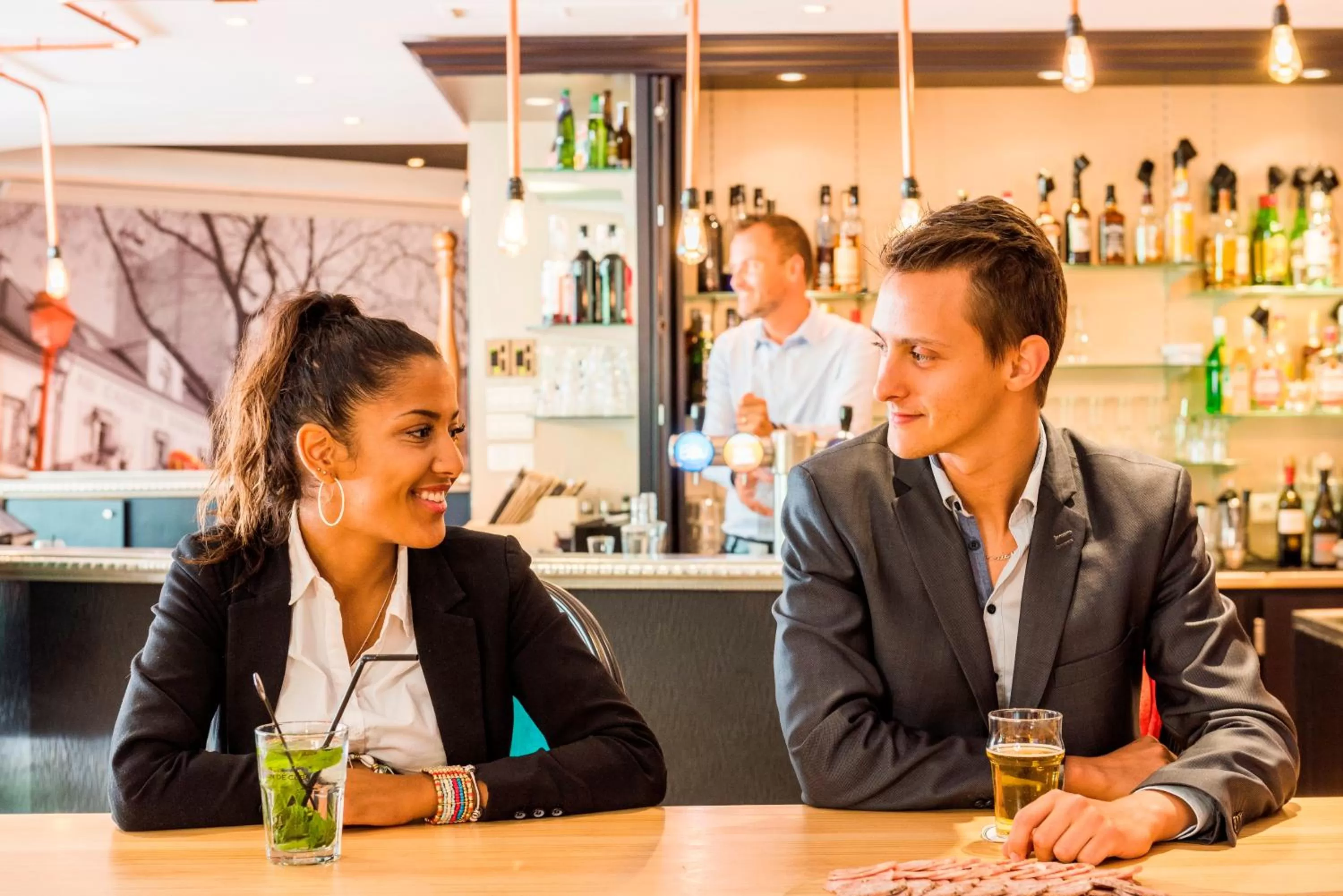 Staff in Mercure Paris Roissy CDG