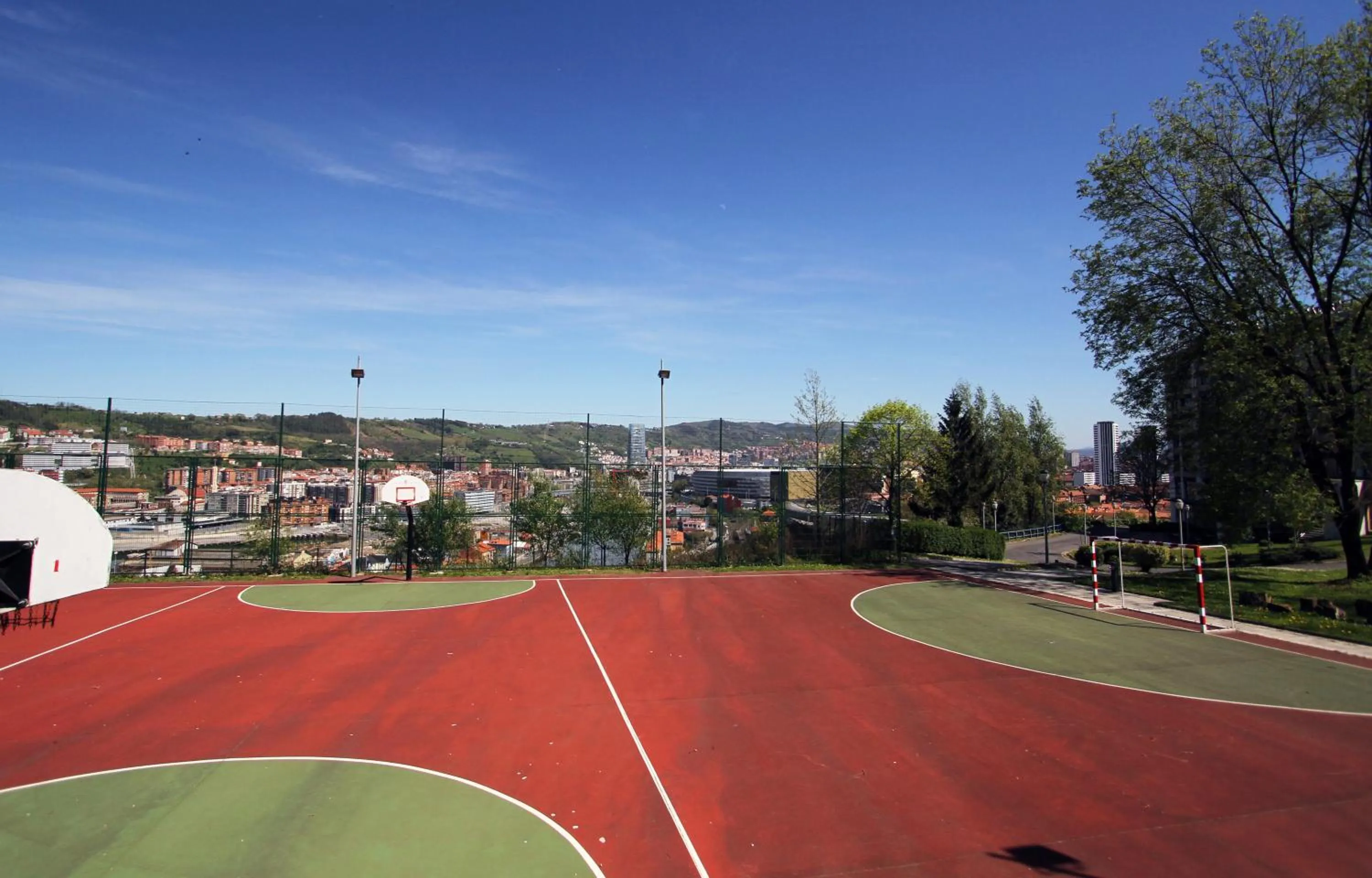 Area and facilities in Bilbao Hostel