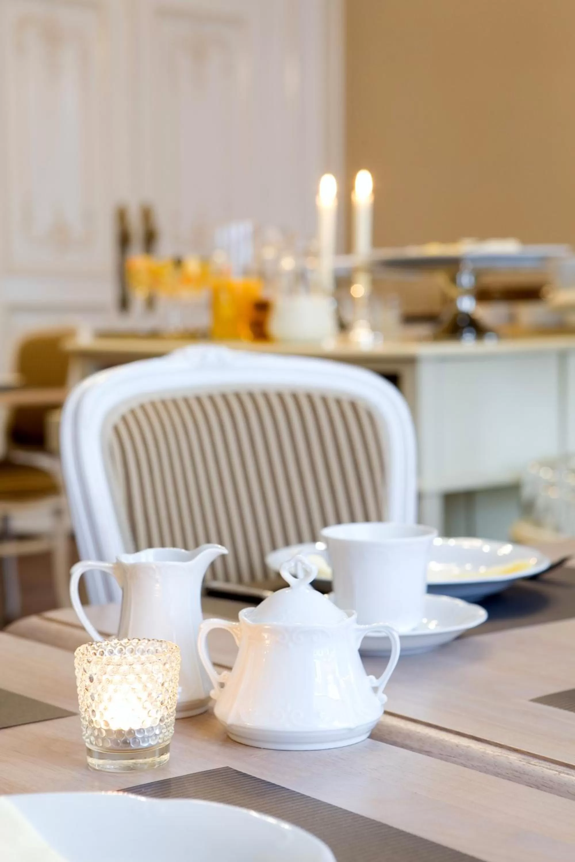 Coffee/tea facilities in Charme Hotel Hancelot