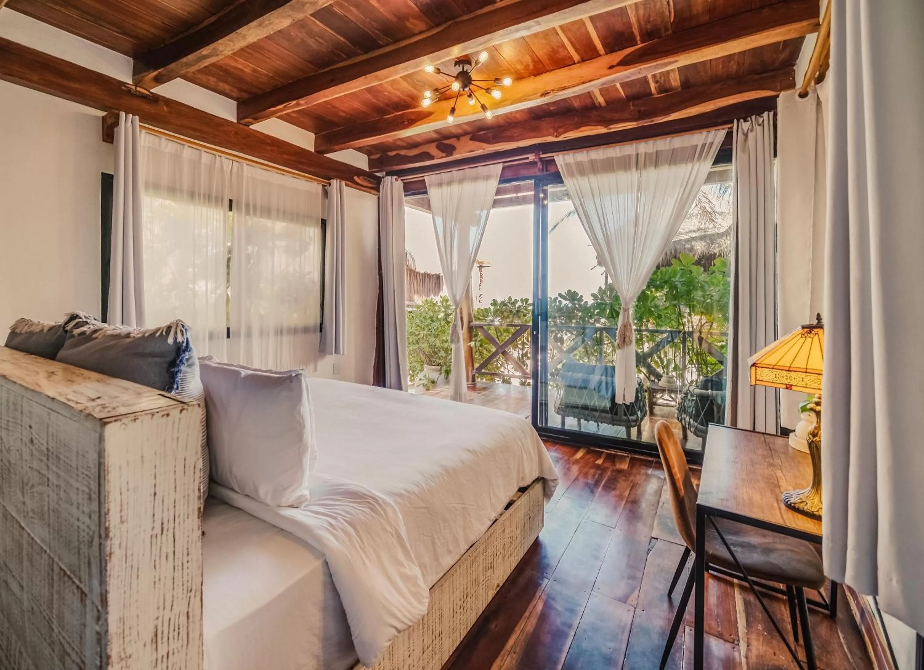 Bed in Hotelito Azul