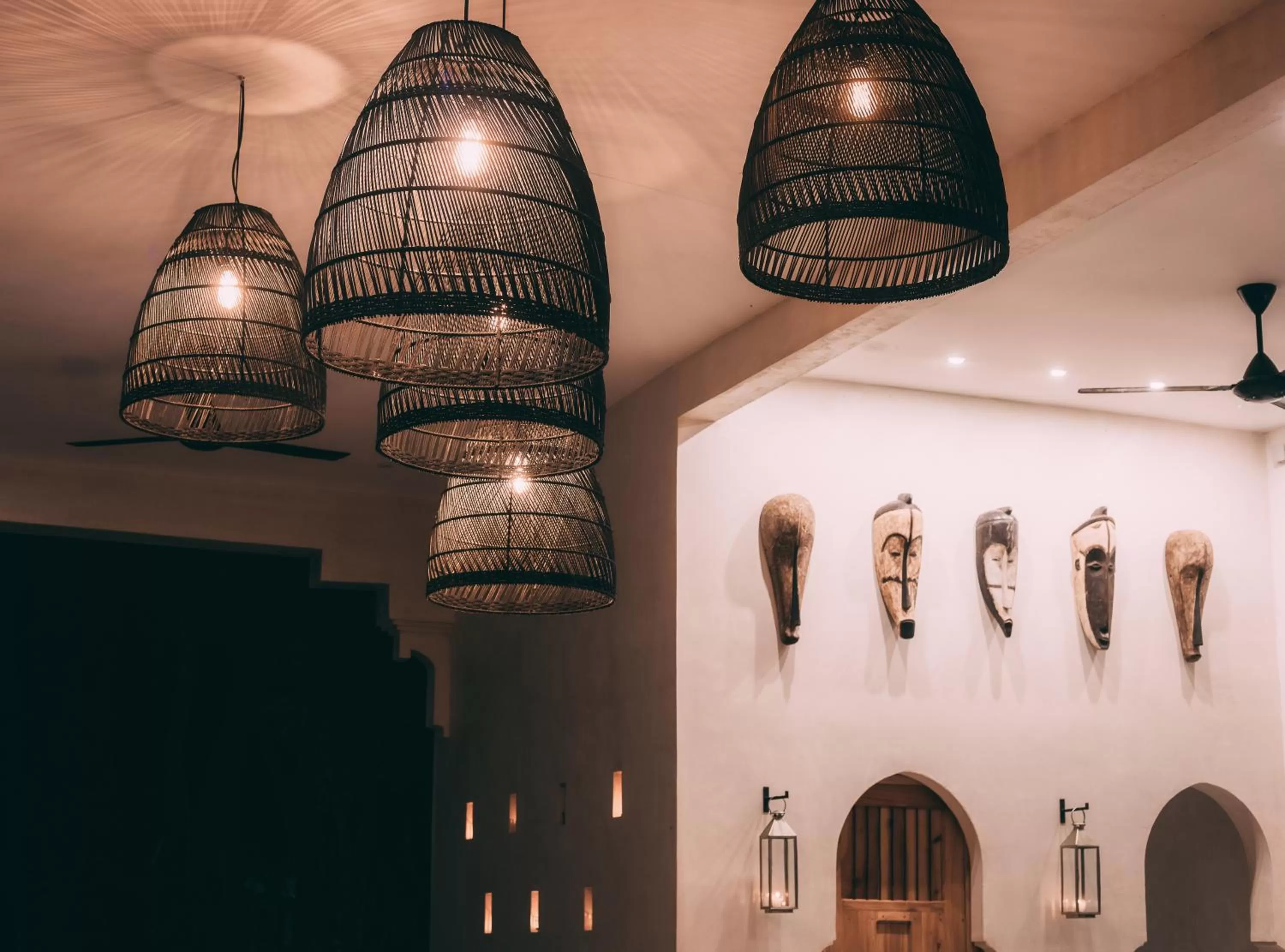 Decorative detail in Ambre & Epices Jungle Hotel & Spa