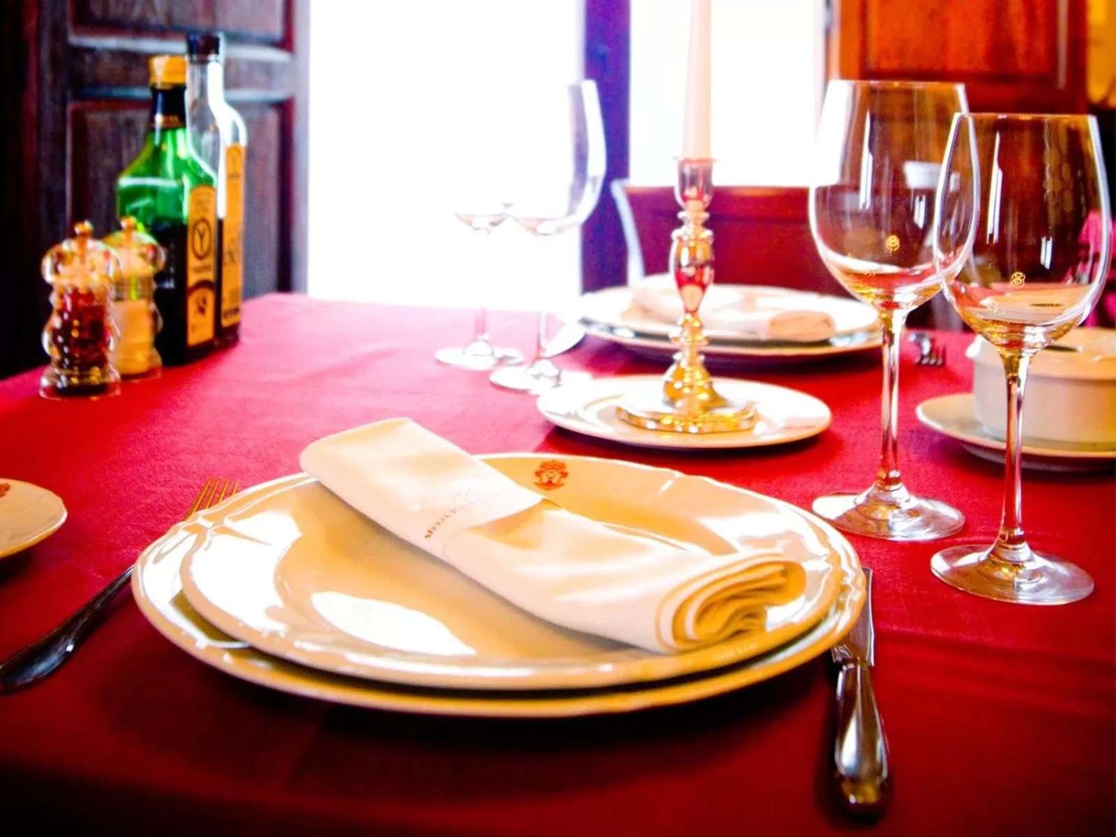 Lunch in Sercotel Palacio de Tudemir