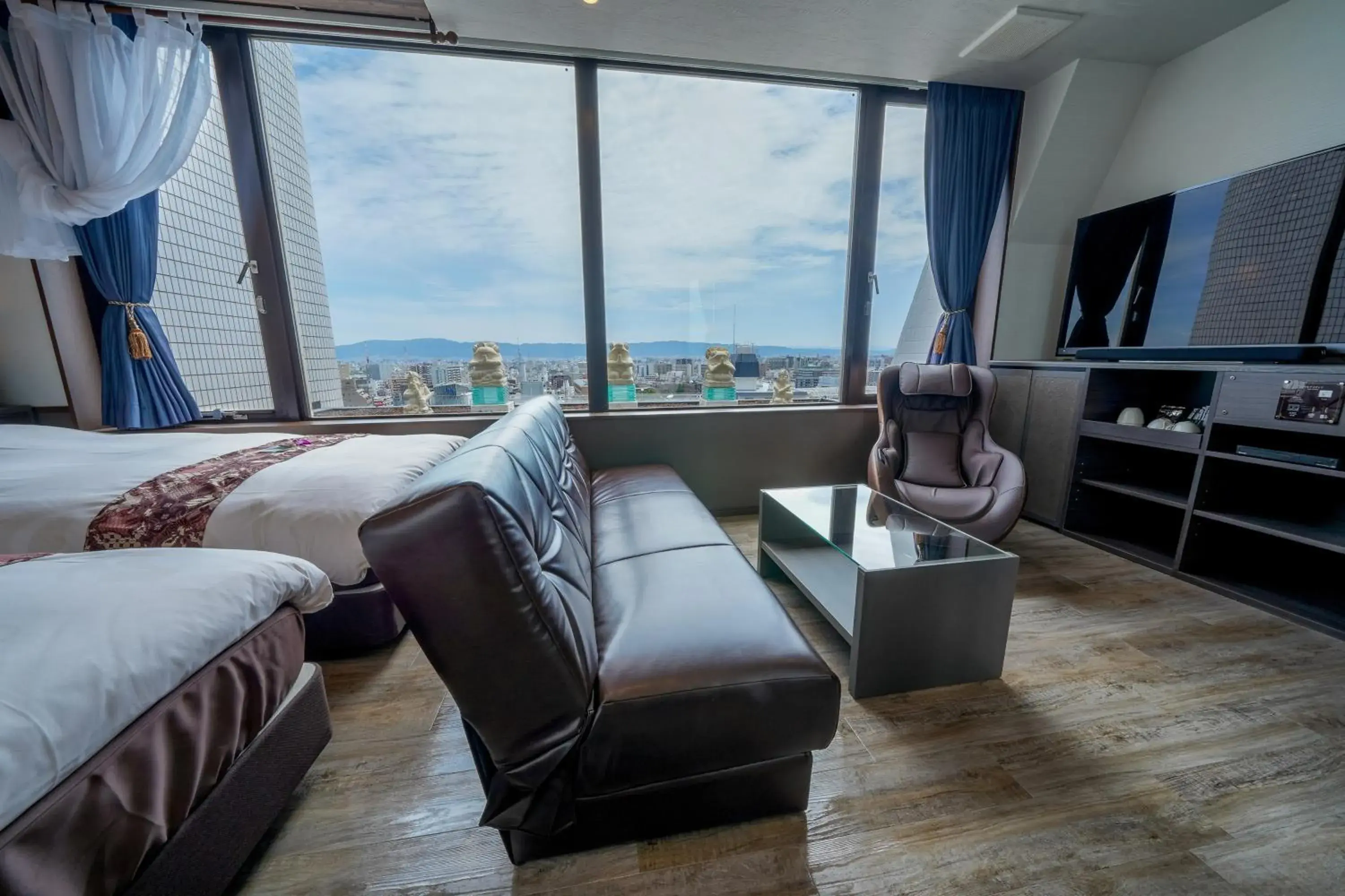 Royal Twin - Non-Smoking with Free All-you-can-drink Alcohol and Light Meal in Anda no Mori Osaka Tennoji Tower Royal Twin - Non-Smoking with Free All-you-can-drink Alcohol and Light Meal in Anda no Mori Osaka Tennoji Tower