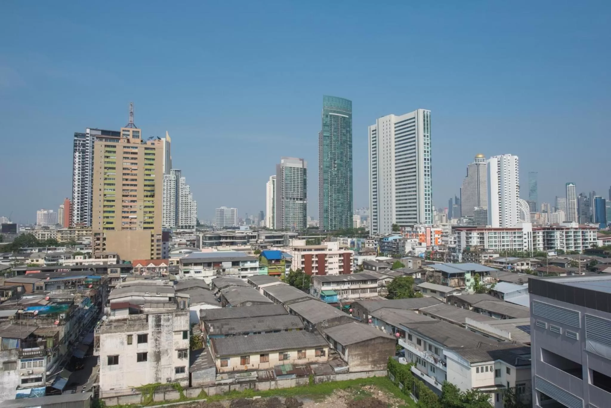 View (from property/room) in U Sabai Hotel Bangkok