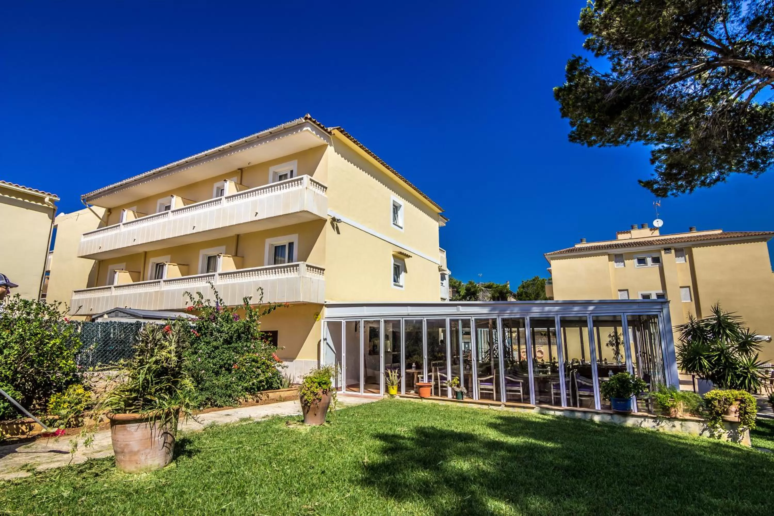 Property building in Bluewater Hotel