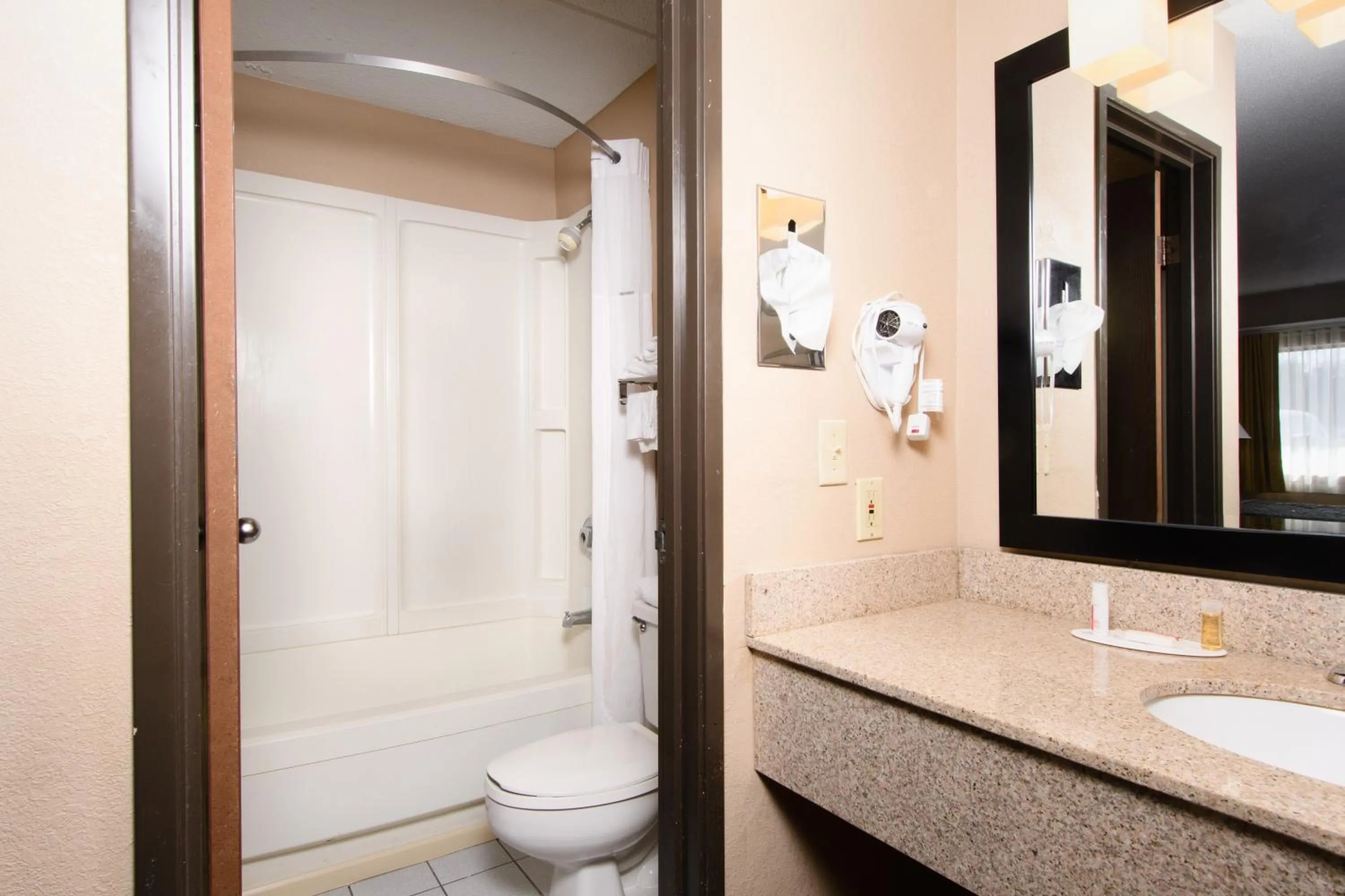 Bathroom in Days Inn by Wyndham Pittsburgh-Harmarville