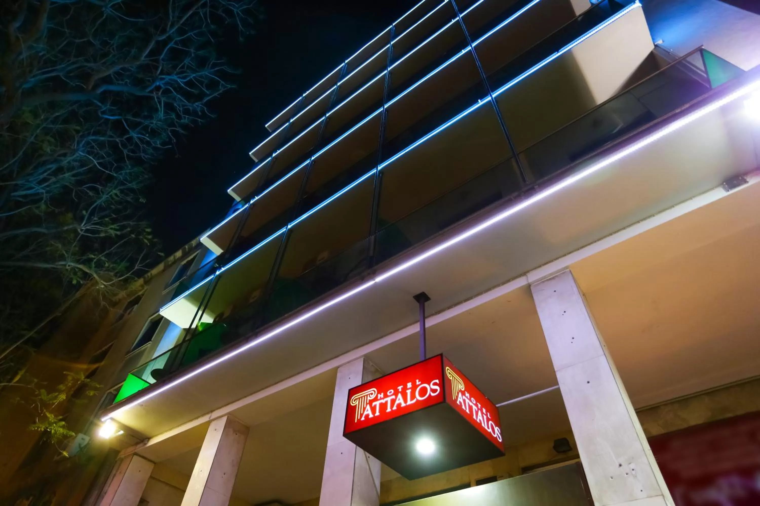 Property building in Attalos Hotel