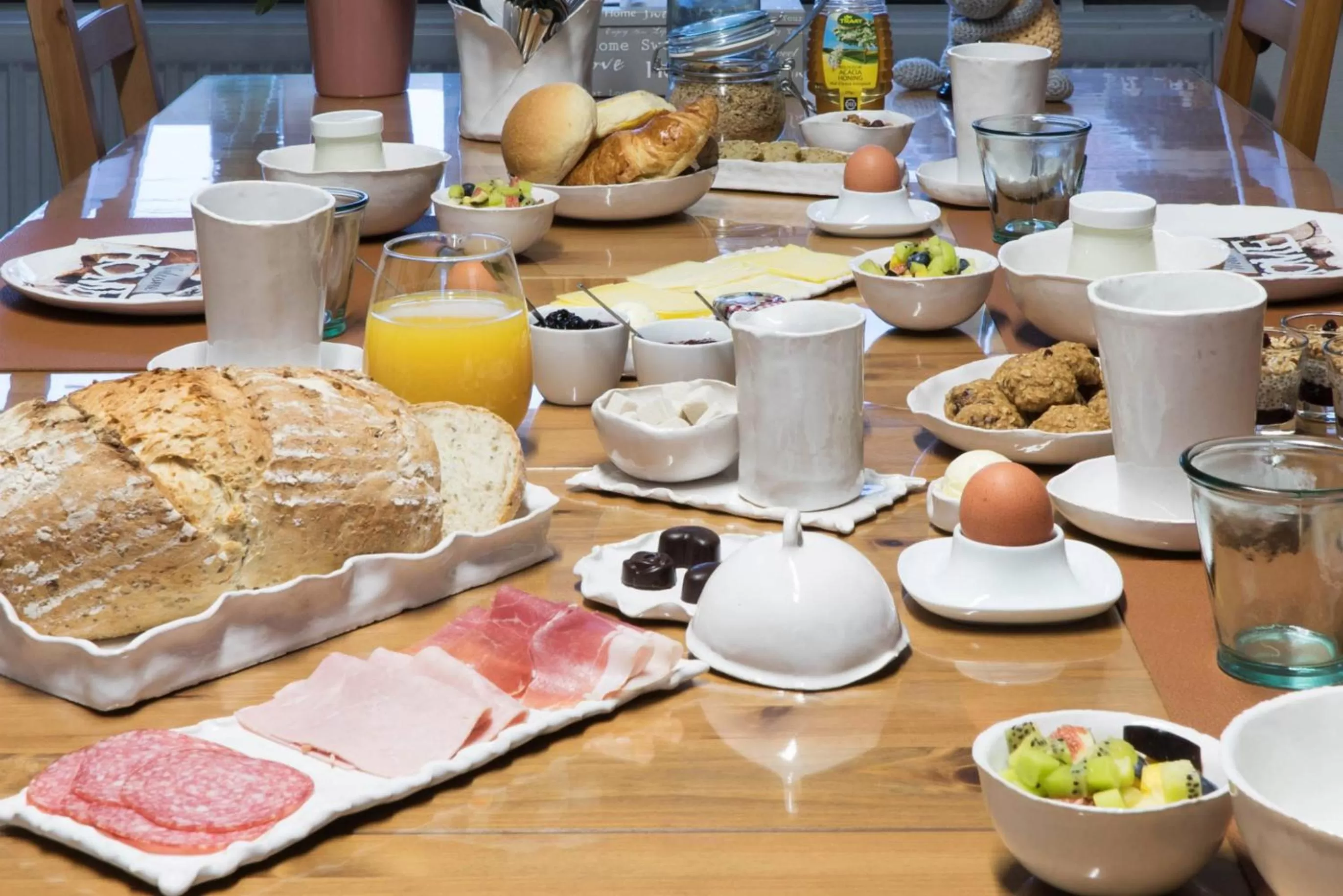 Food and drinks in B&B De Oude Berg