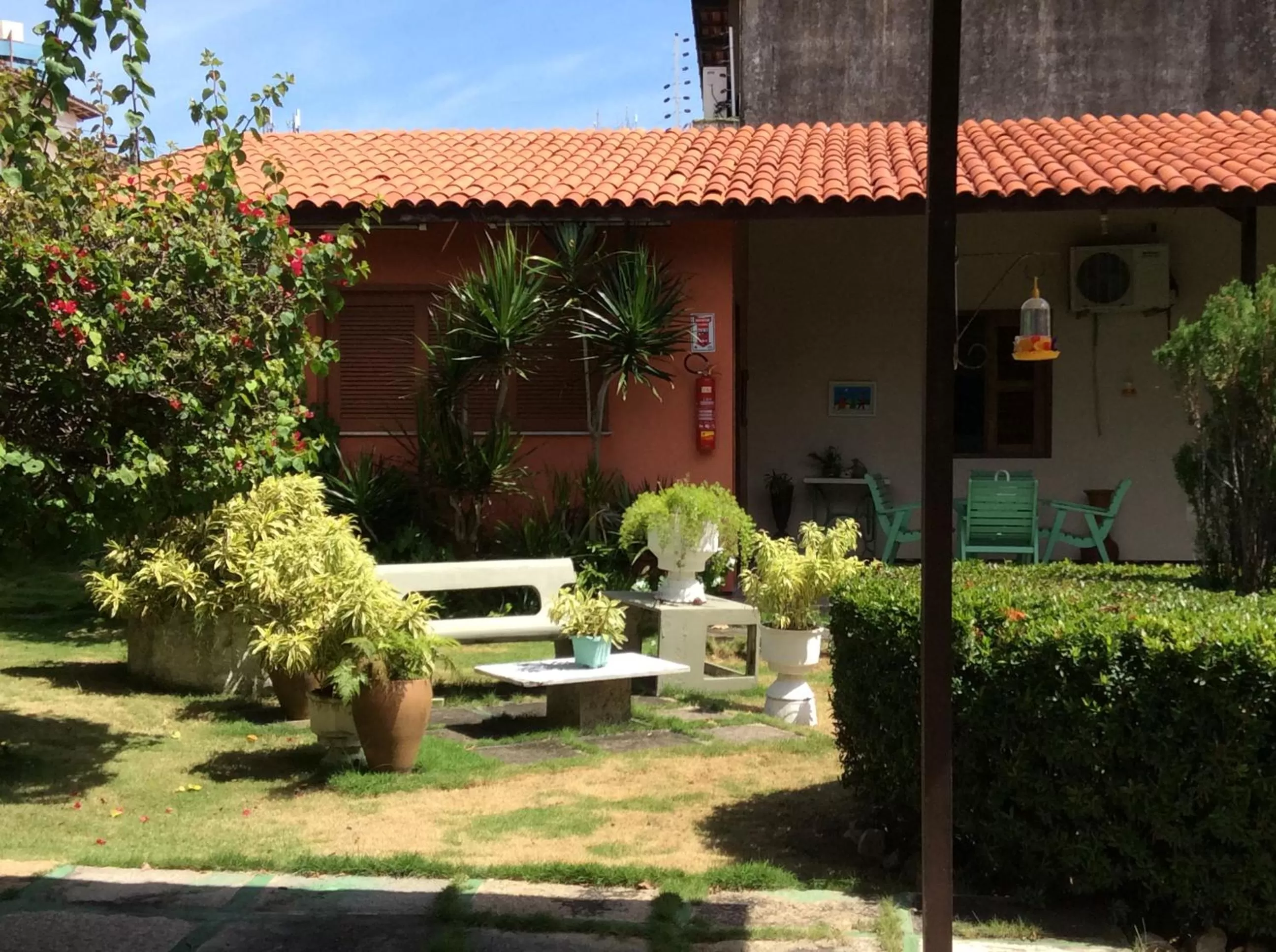 Garden view, Property Building in Hotel Jardim