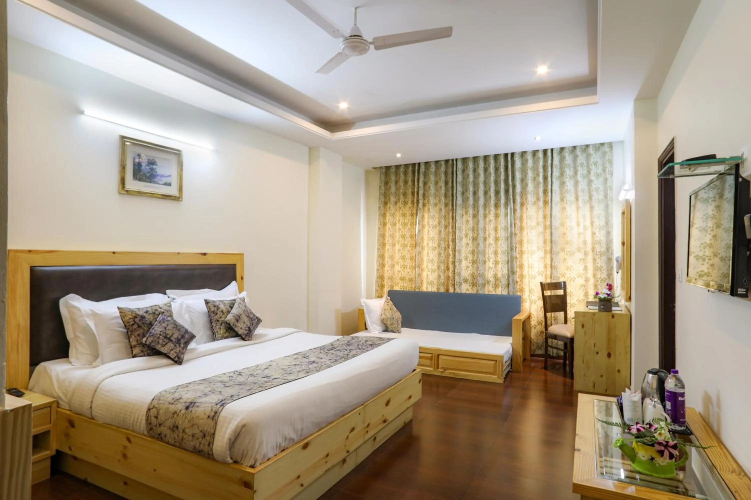 Bed in Hotel SunGrace