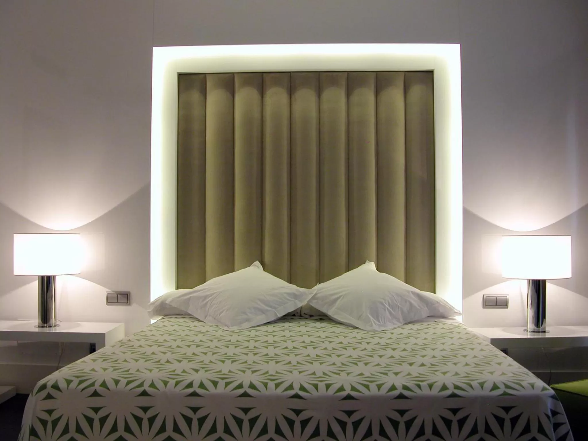 Bed in Hotel Palacio Albacete & SPA