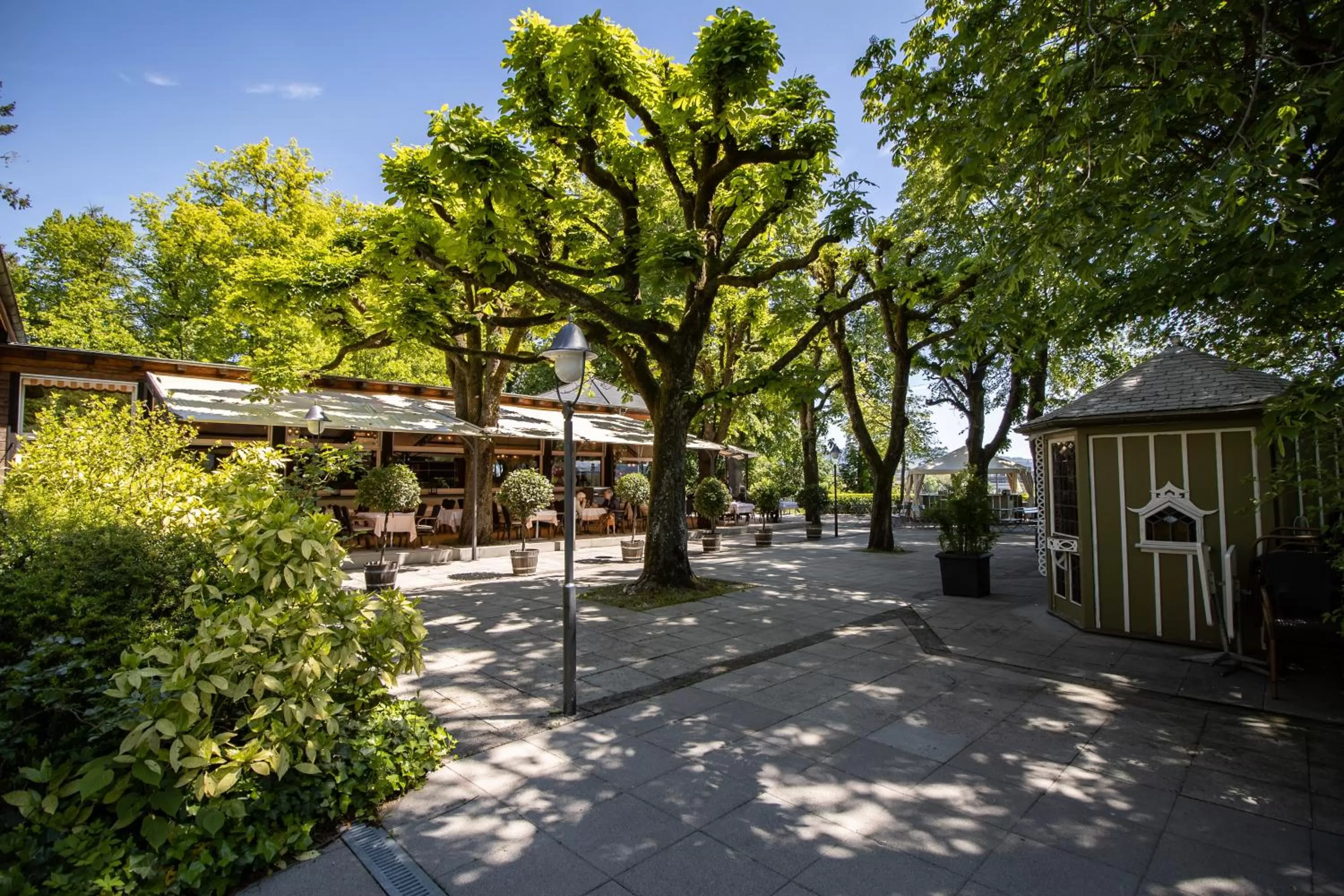 Restaurant/places to eat in Unique Hotel Innere Enge