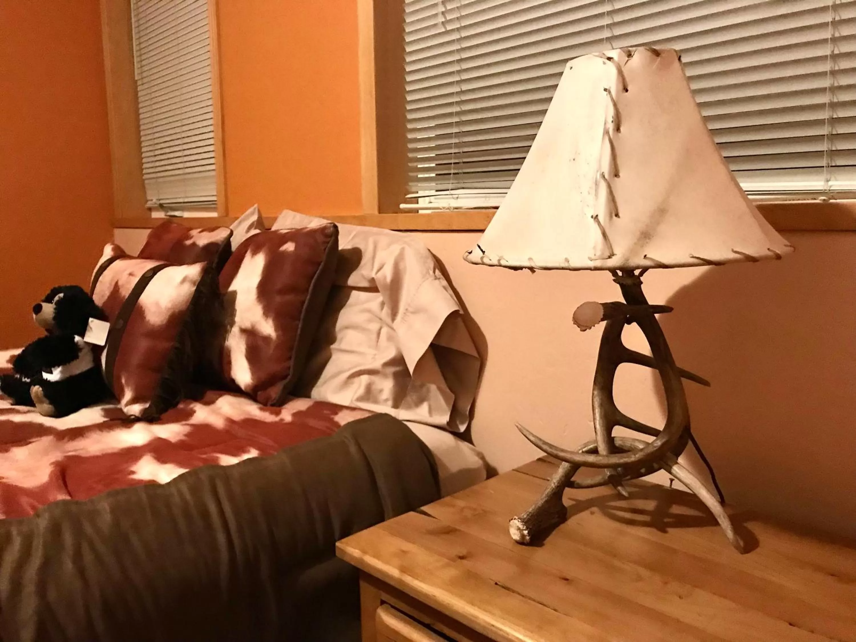 Decorative detail in Cowboy's Lodge