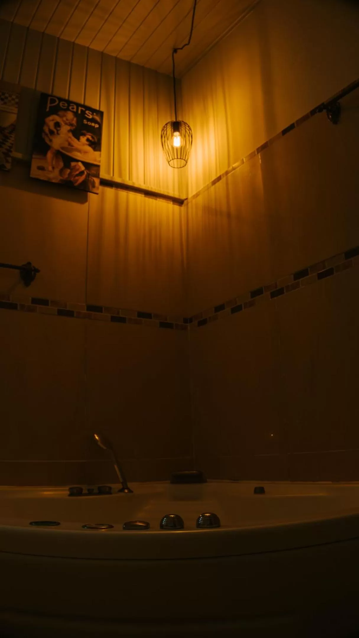 Bathroom in Hospedería Ballesteros