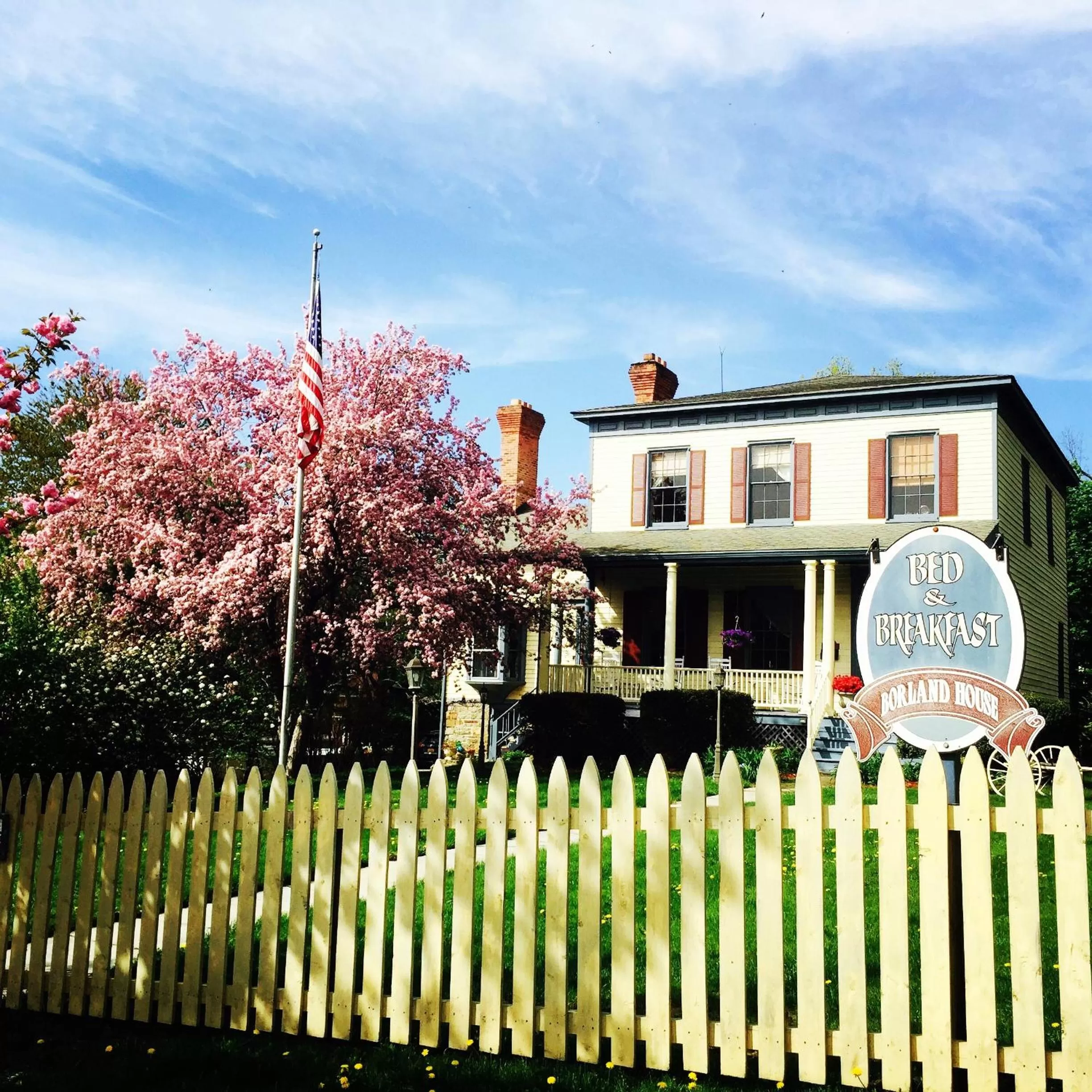 Facade/entrance, Property Building in The Borland House Inn