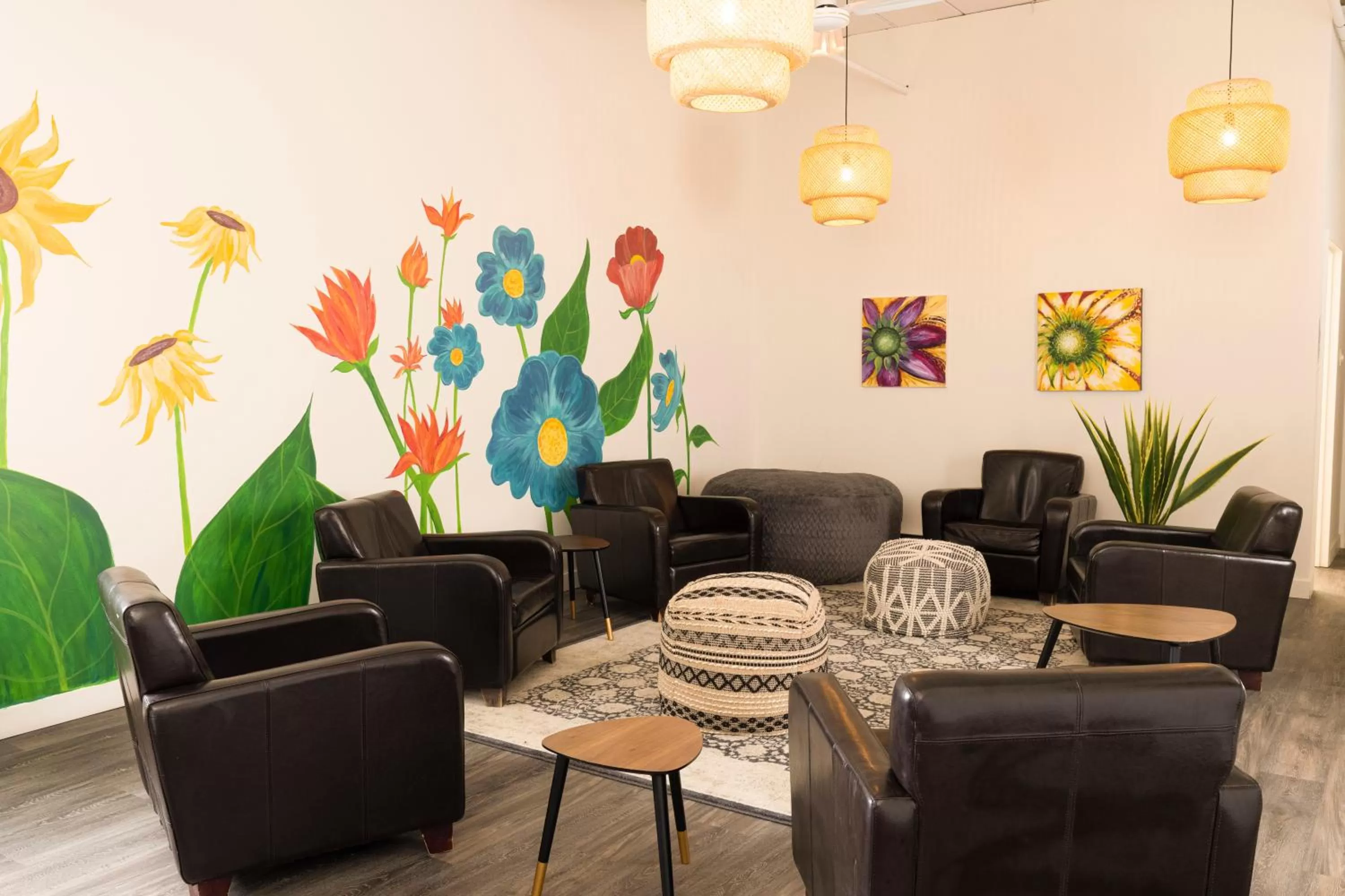 Lounge or bar in Hotel du Nord