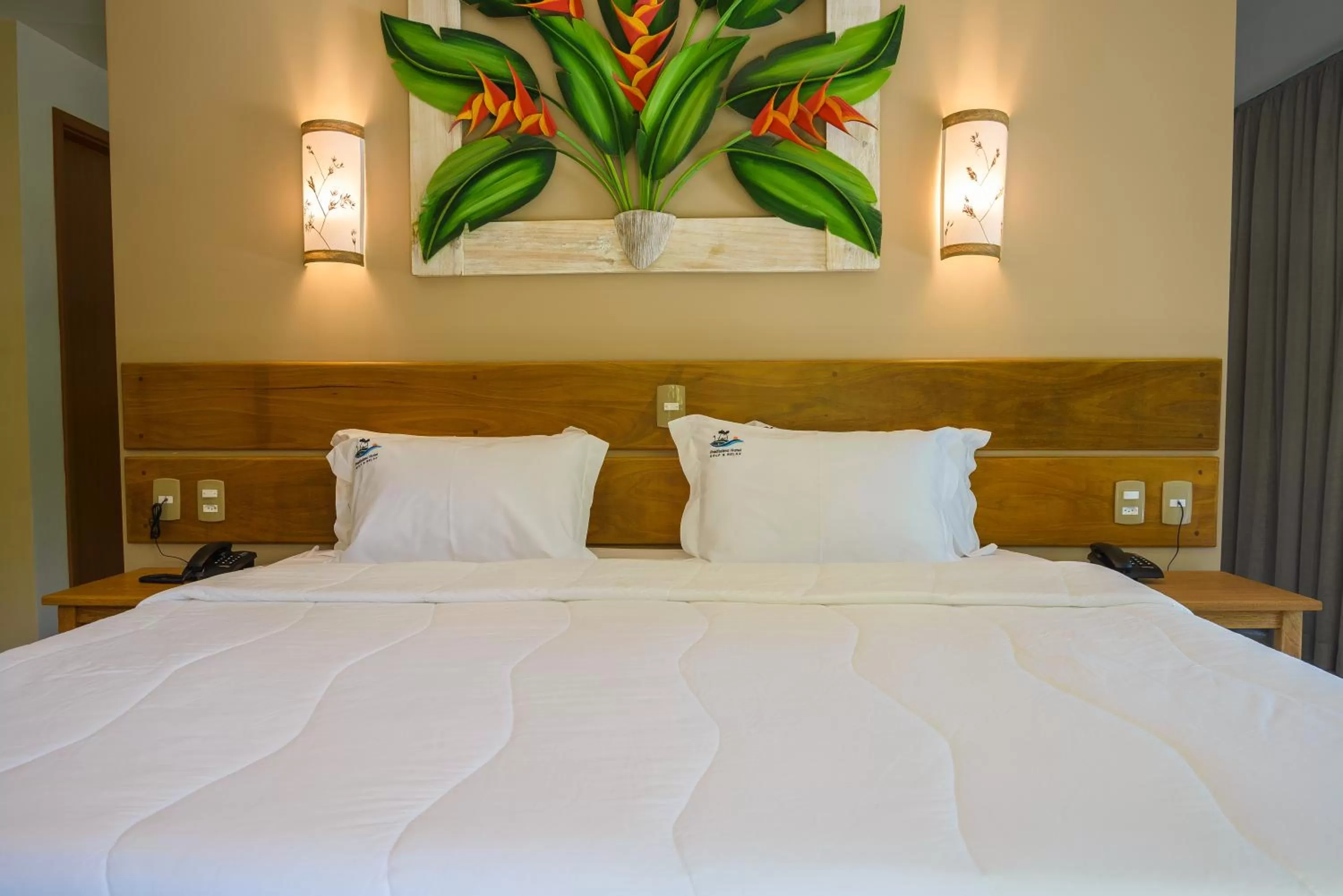 Bed in Fradissimo Hotel