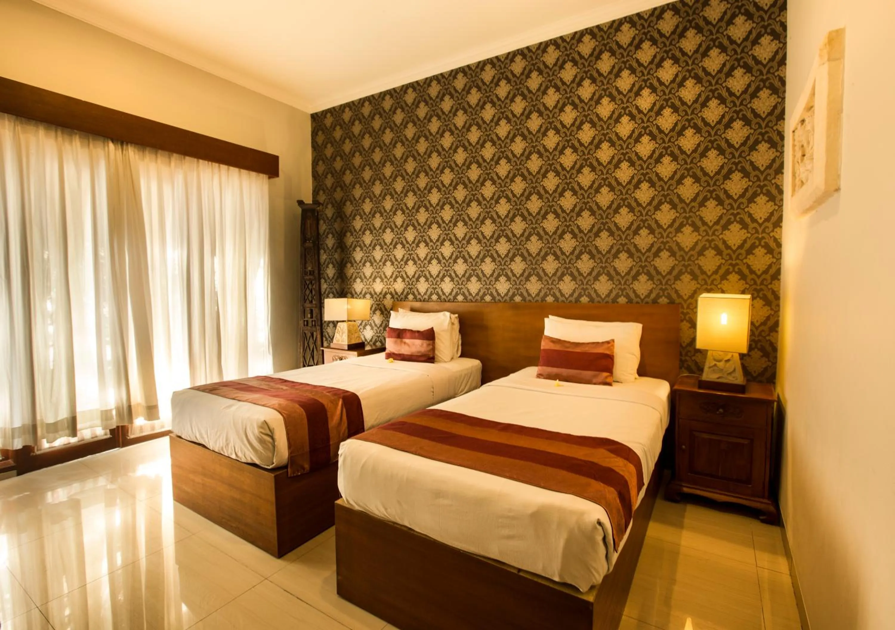 Bedroom, Bed in Sindhu Mertha Sanur