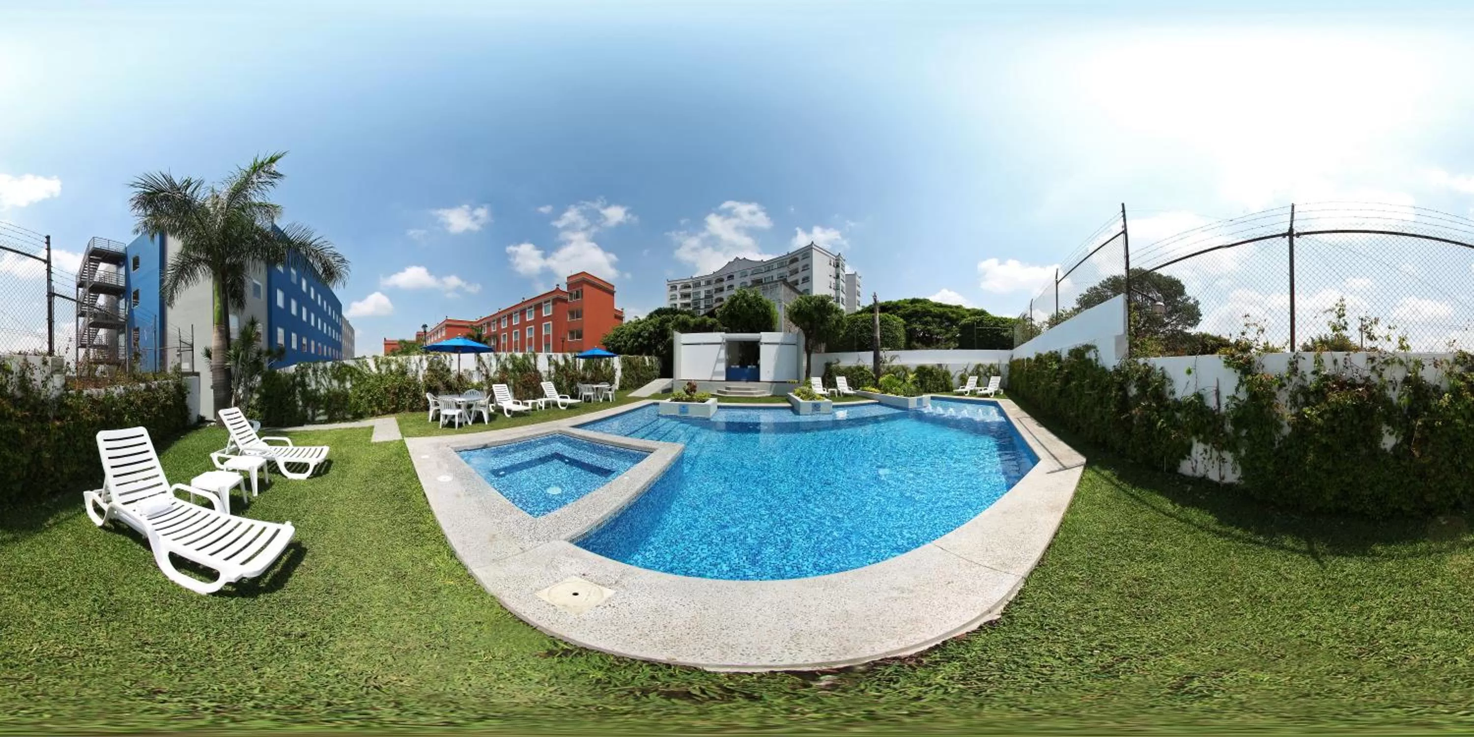 Swimming pool in One Cuernavaca