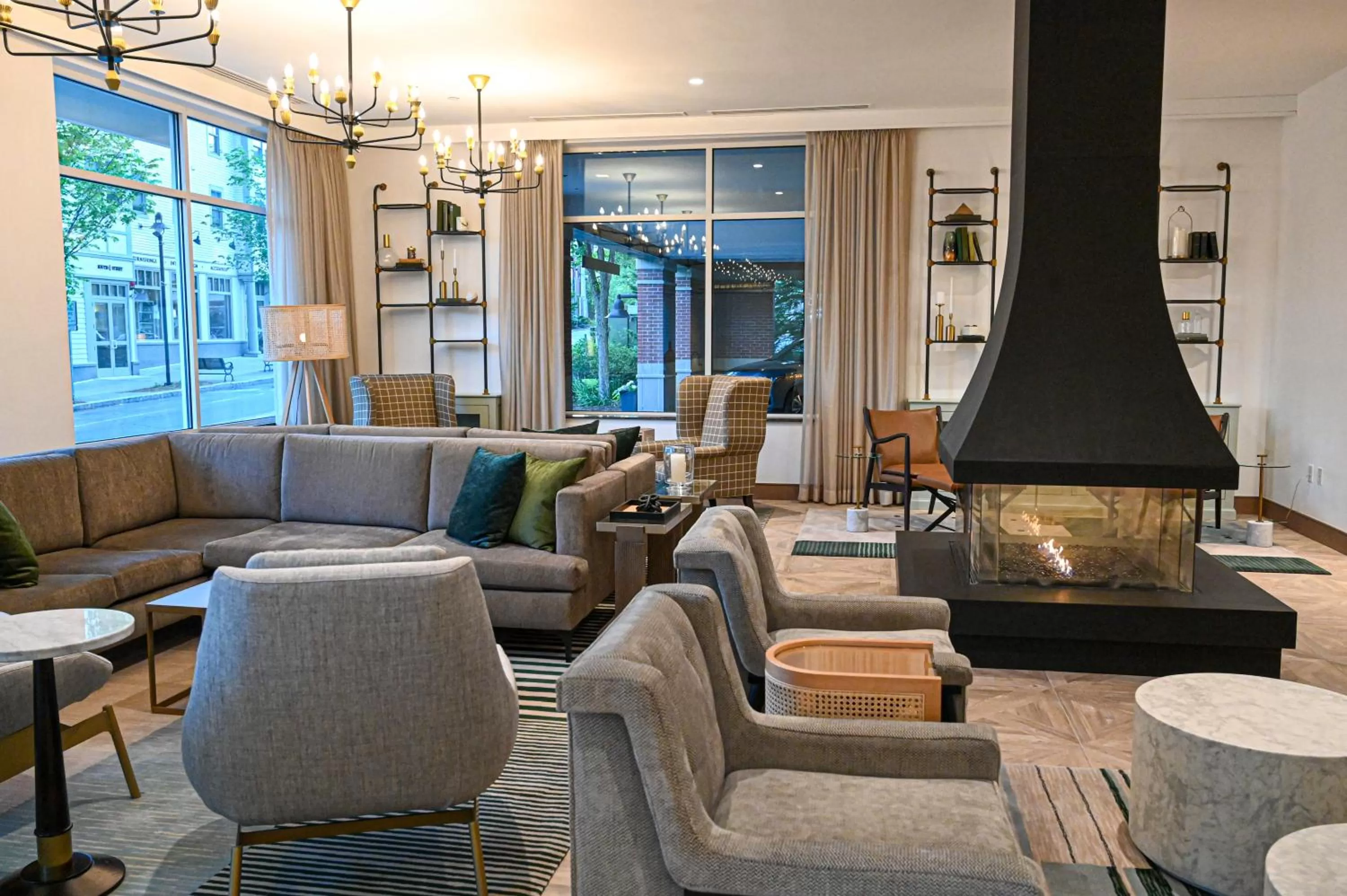 flat iron in Six South St. Hotel