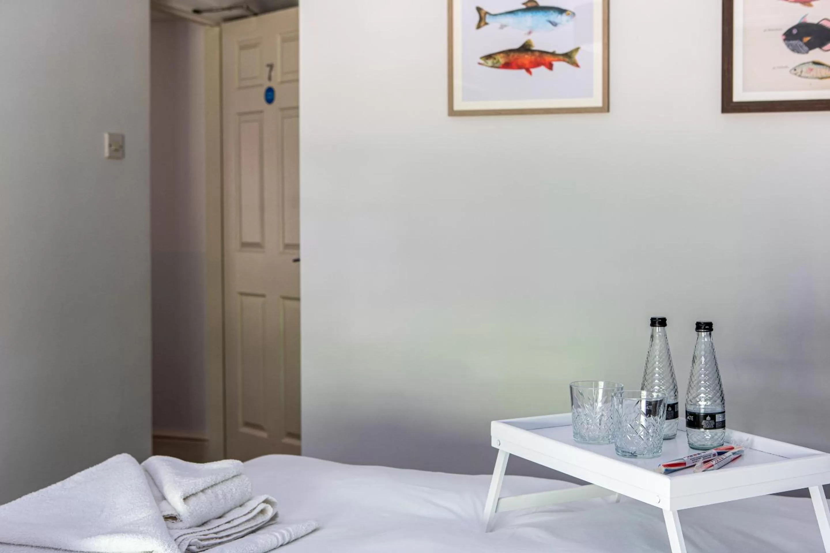 Bedroom in The Spice Ship