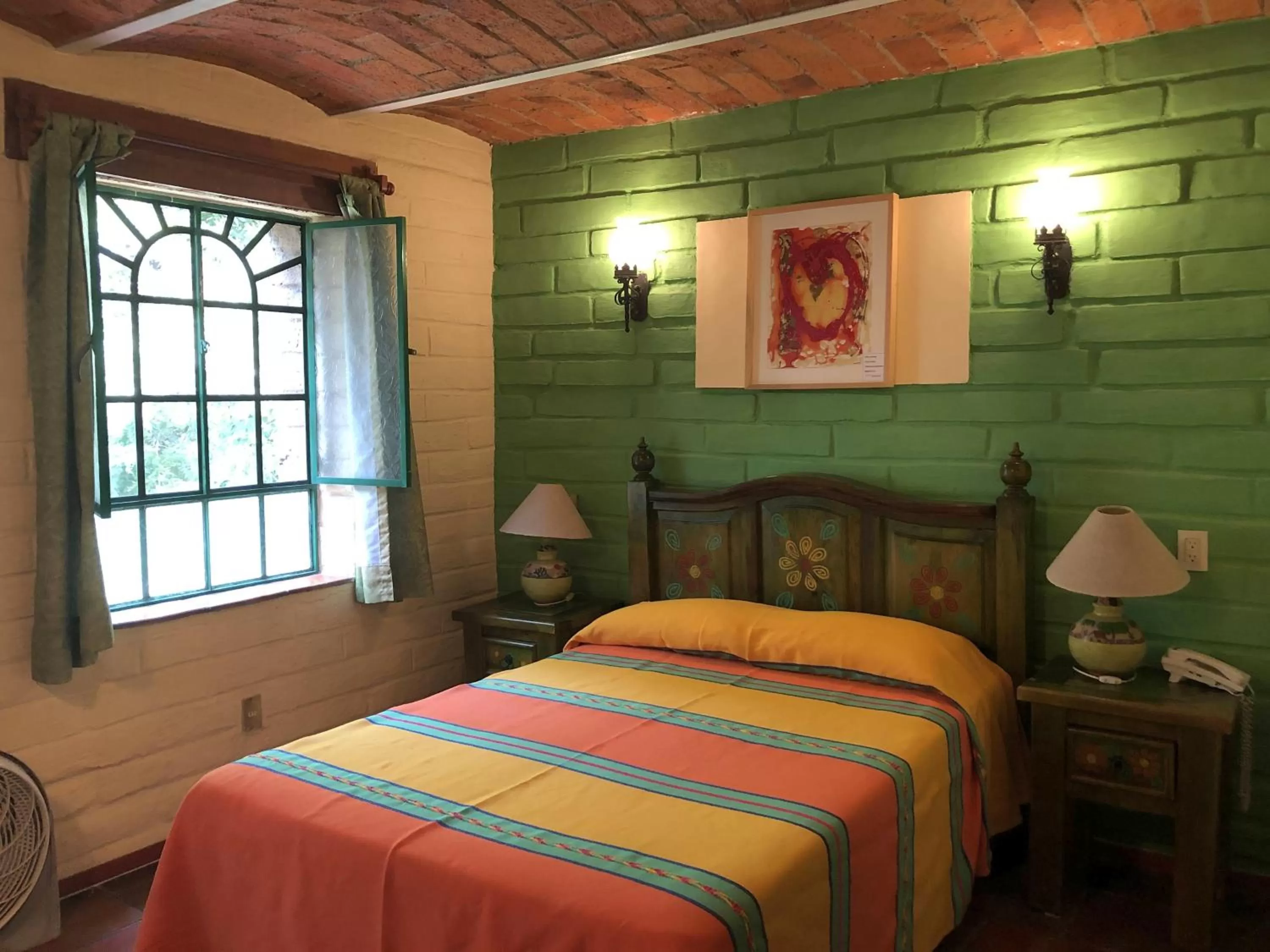 Bed in Casa del Retoño