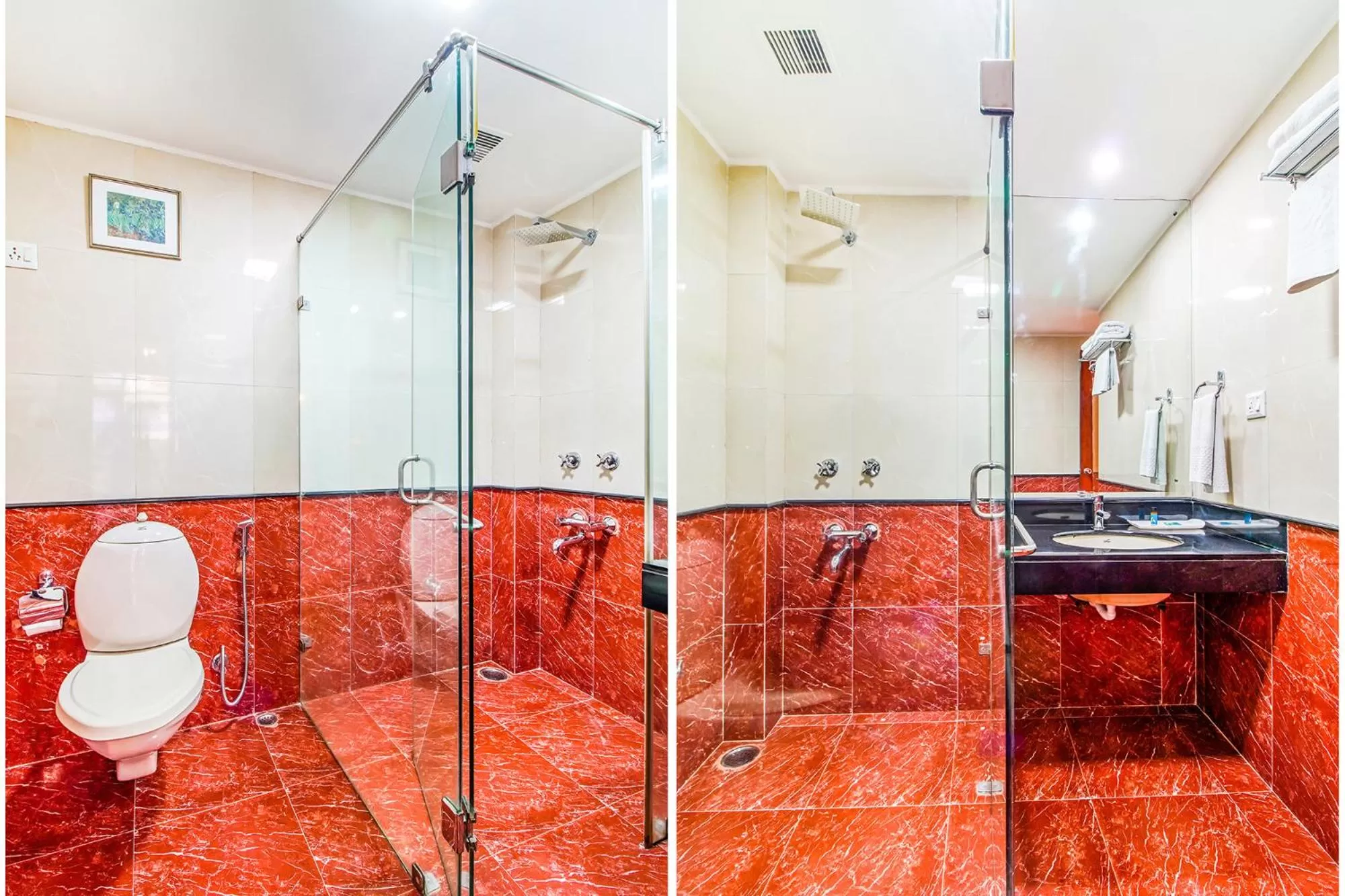 Bathroom in FabHotel F9 NFC