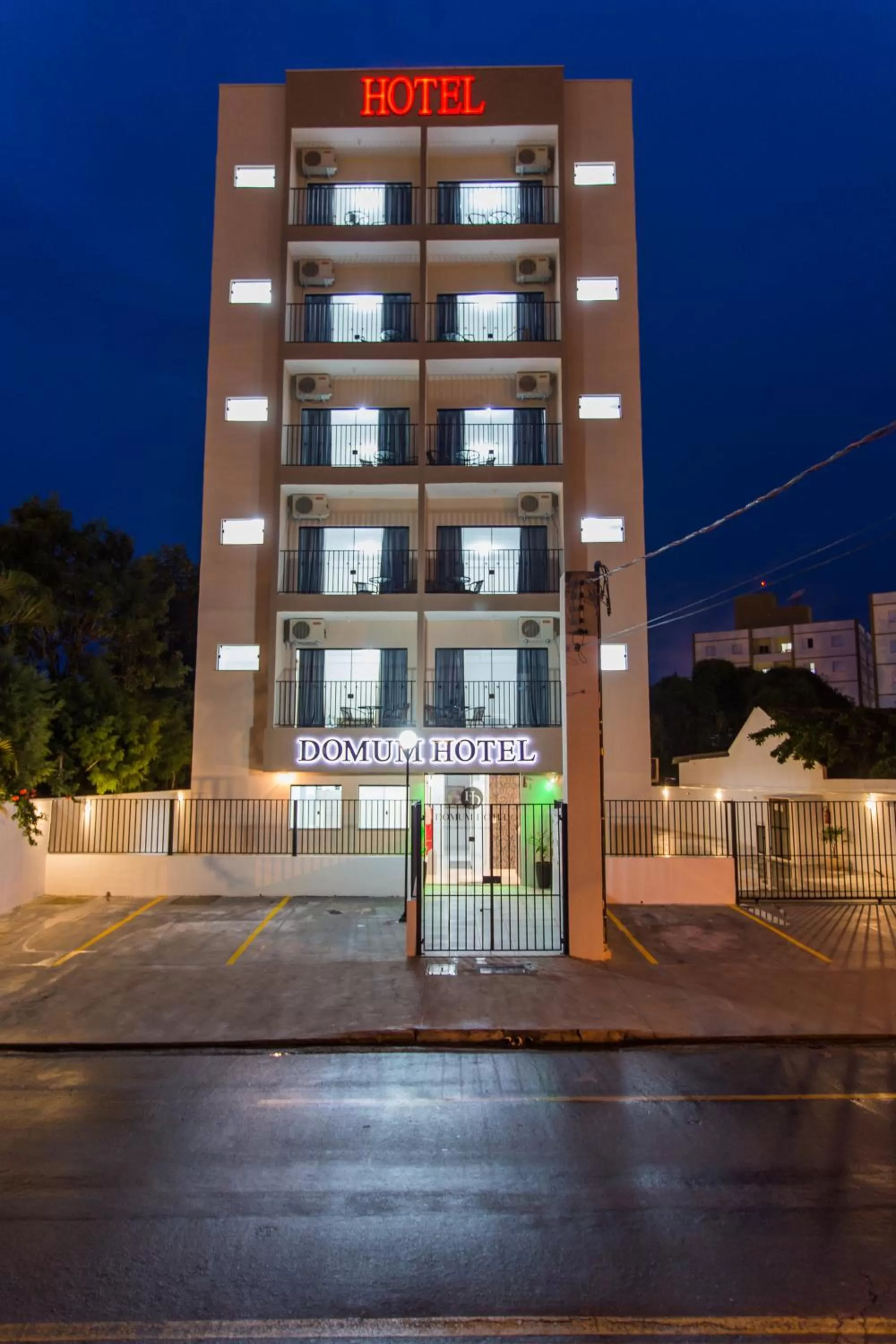 Property building in Domum Hotel