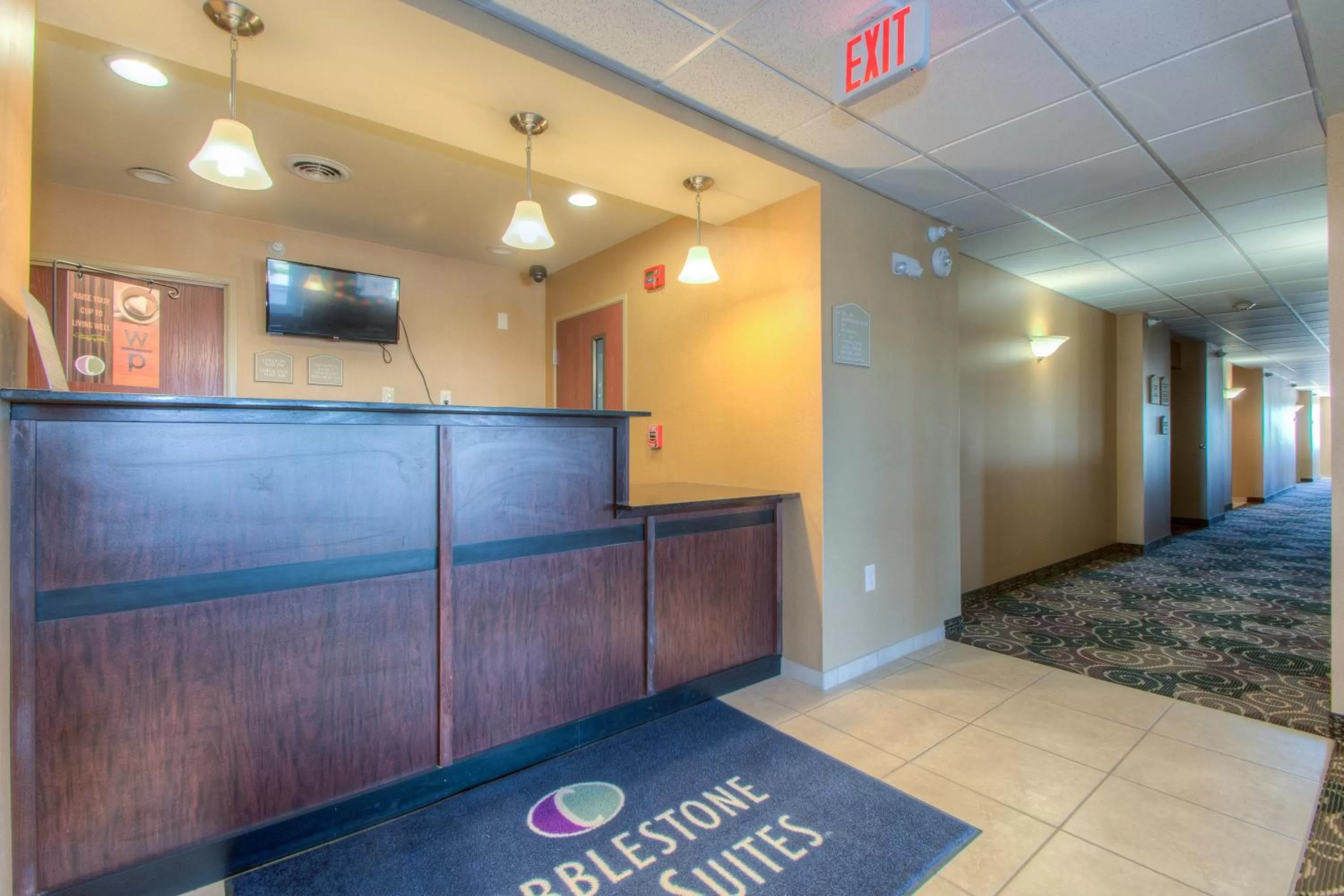 Lobby or reception in Cobblestone Inn & Suites - Wray