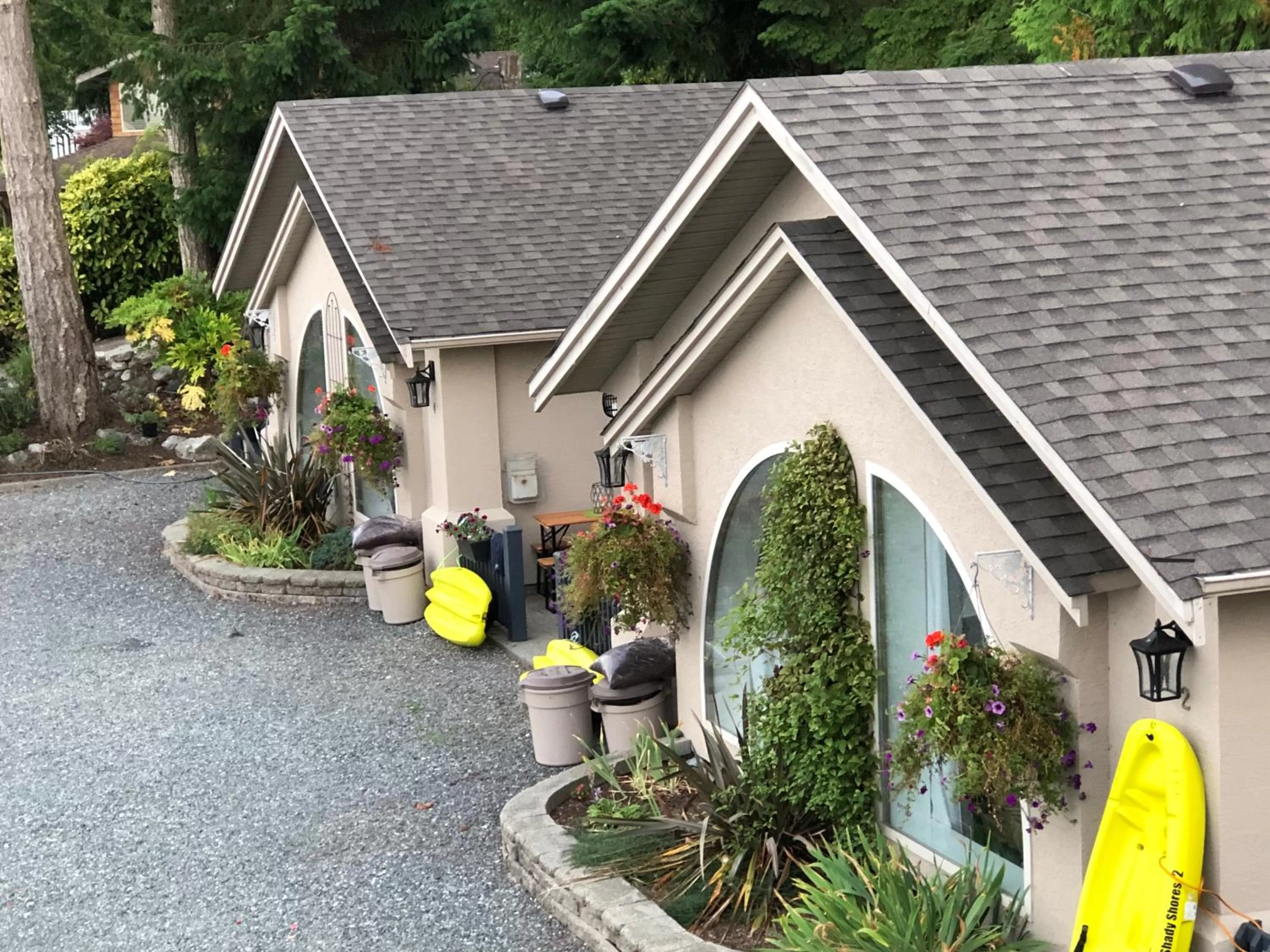 Property Building in Qualicum Breeze Beach Resort