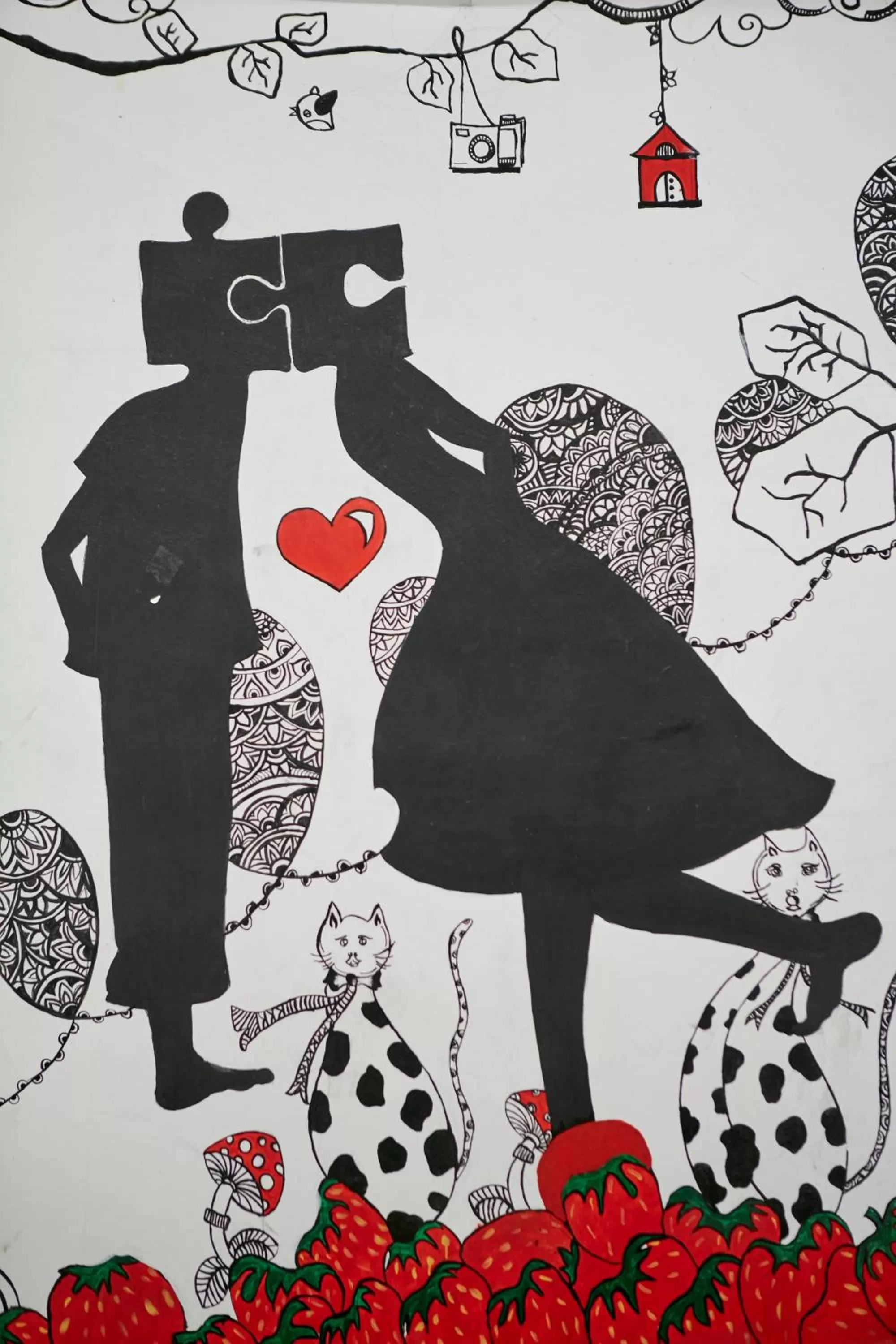 Area and facilities in Cinnamon Red Colombo