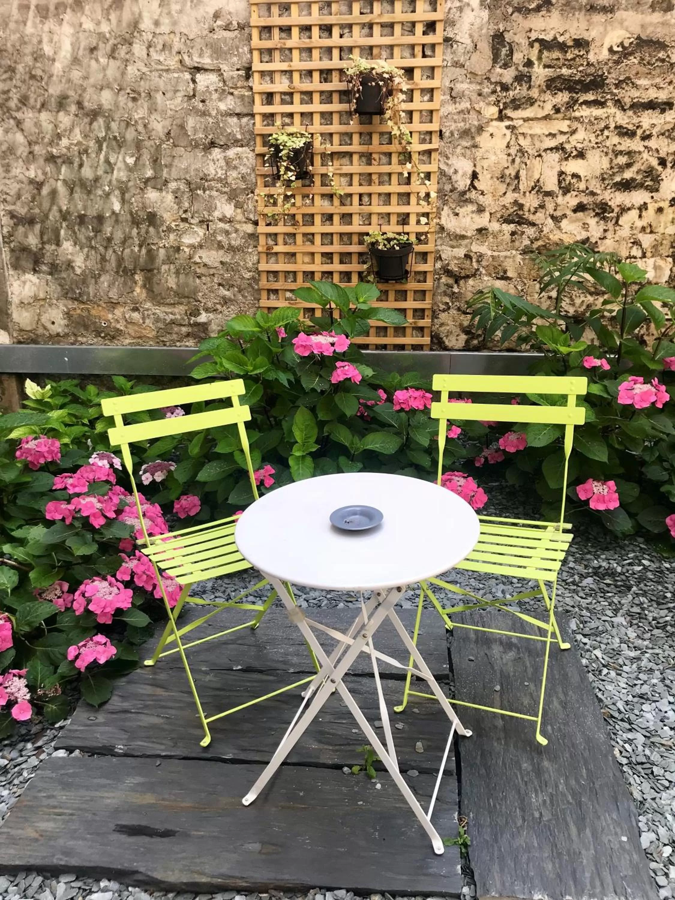 Garden in Excelsior Batignolles