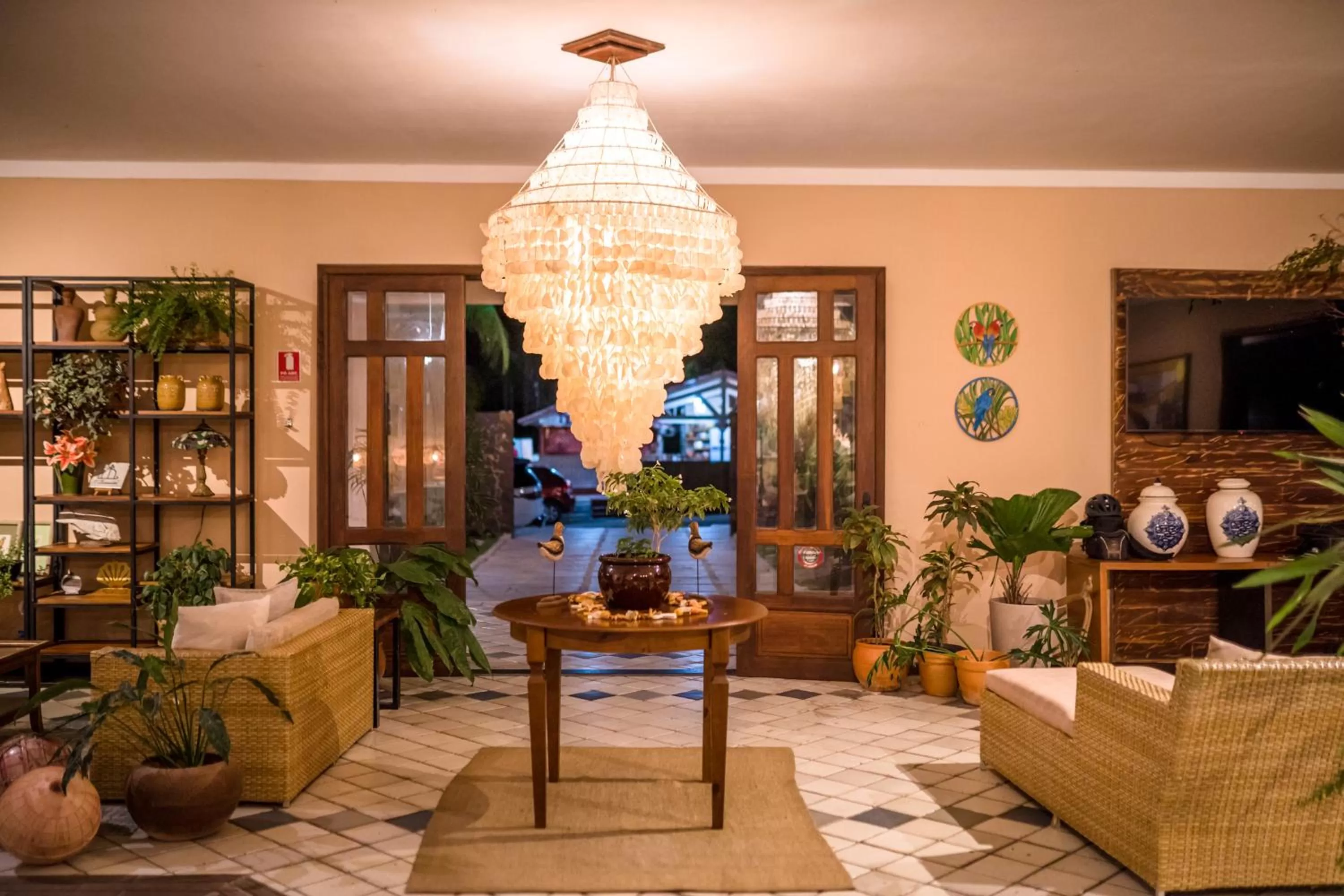 Lobby/Reception in Hotel Solar