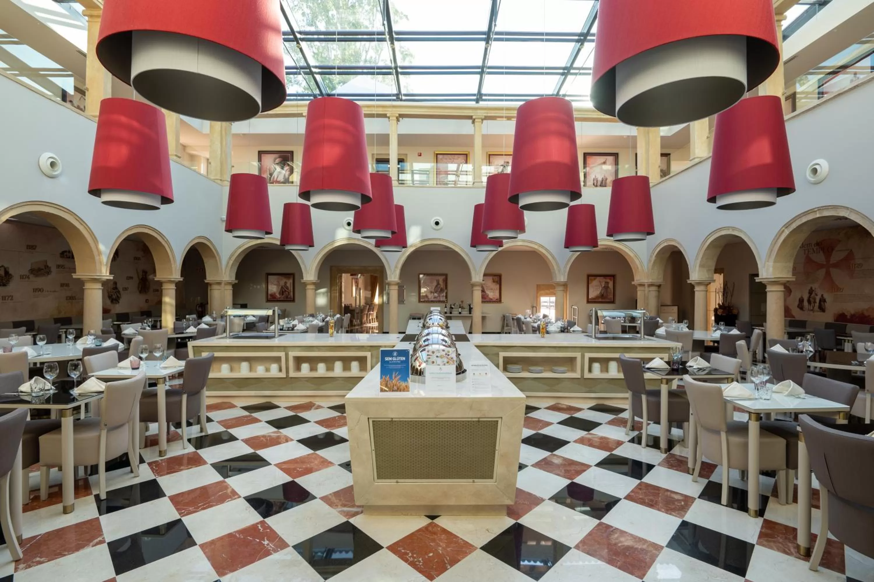 Restaurant/places to eat in Vila Gale Collection Tomar