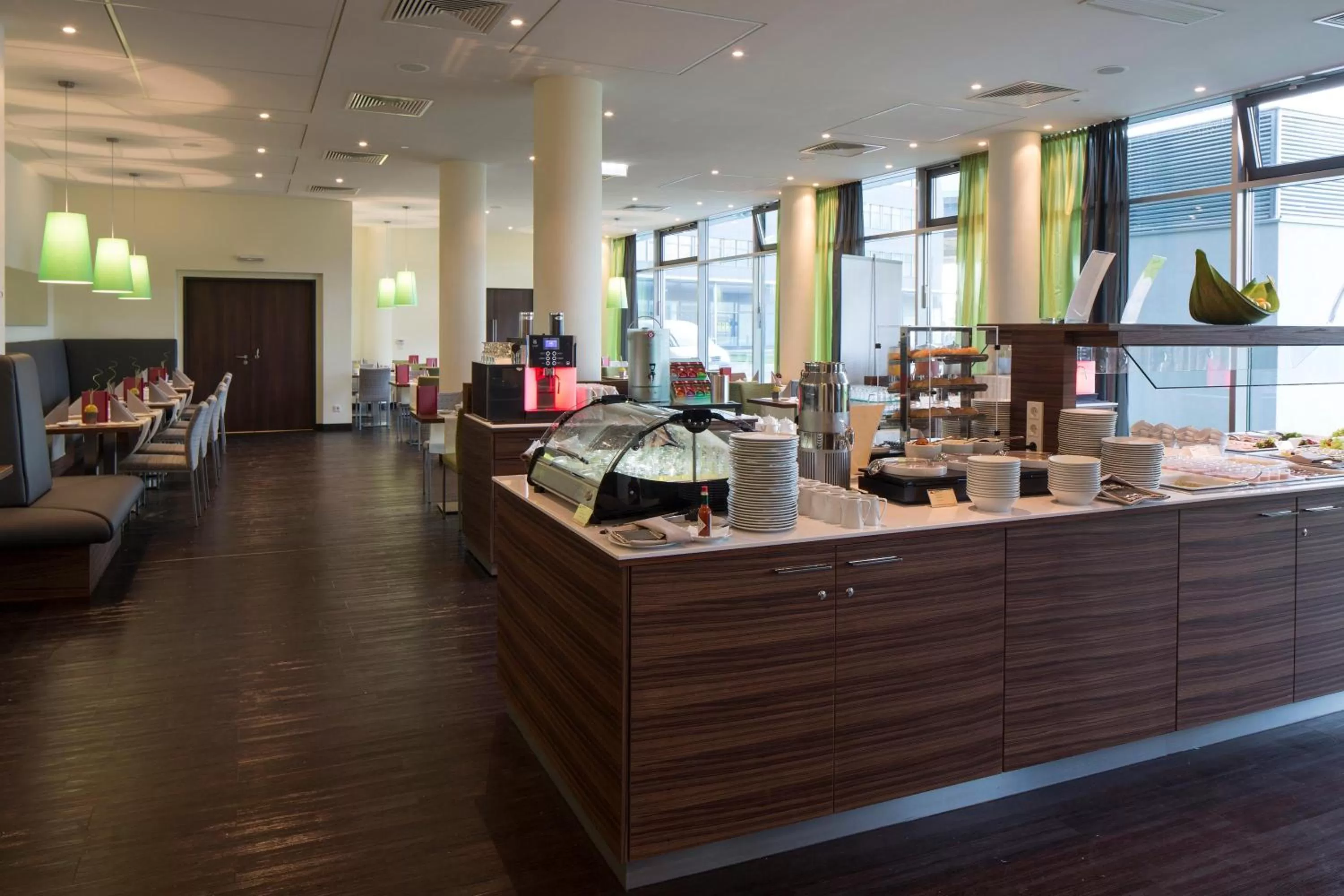 Restaurant/places to eat in Austria Trend Hotel Doppio Wien