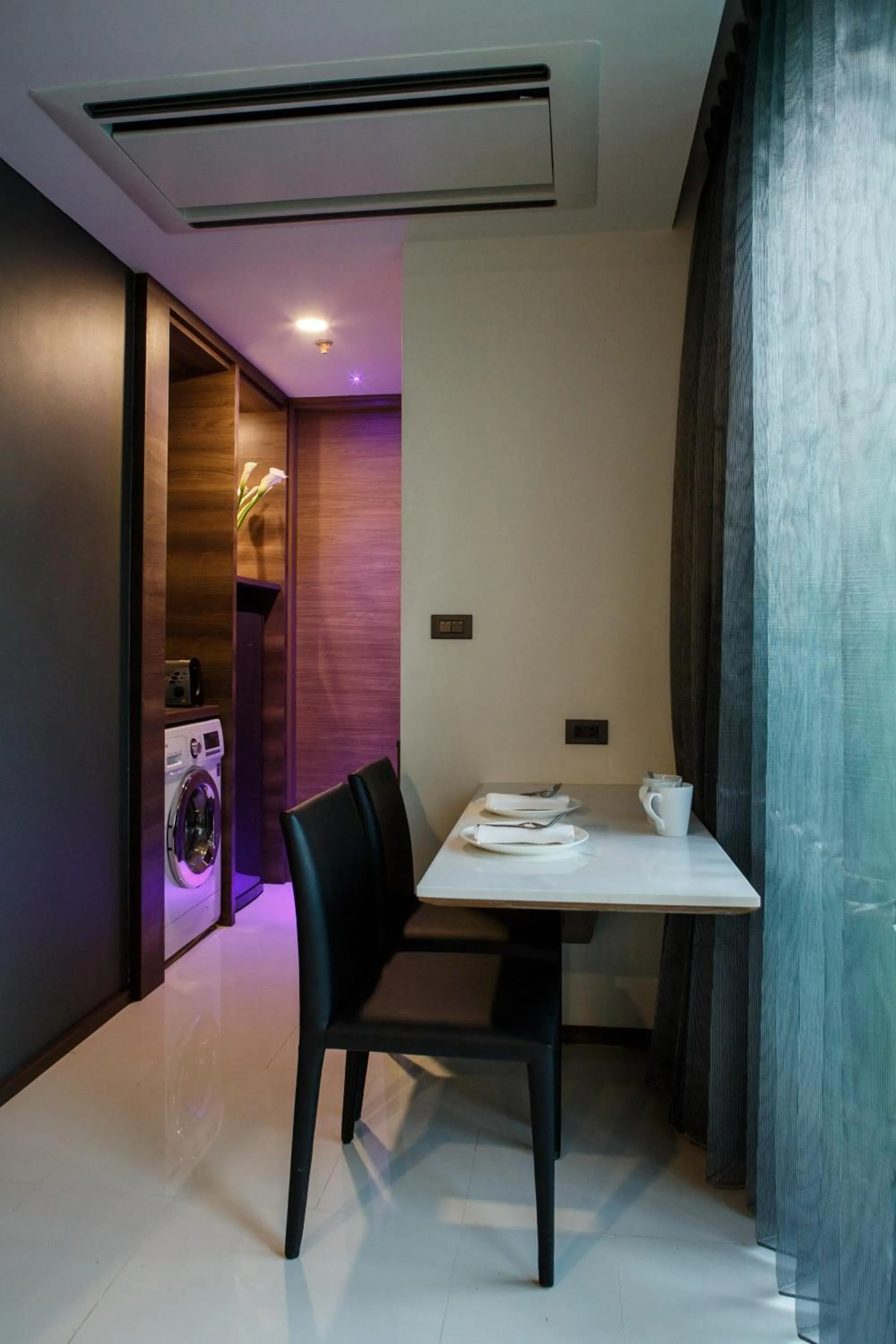 Dining area in LiT BANGKOK Residence