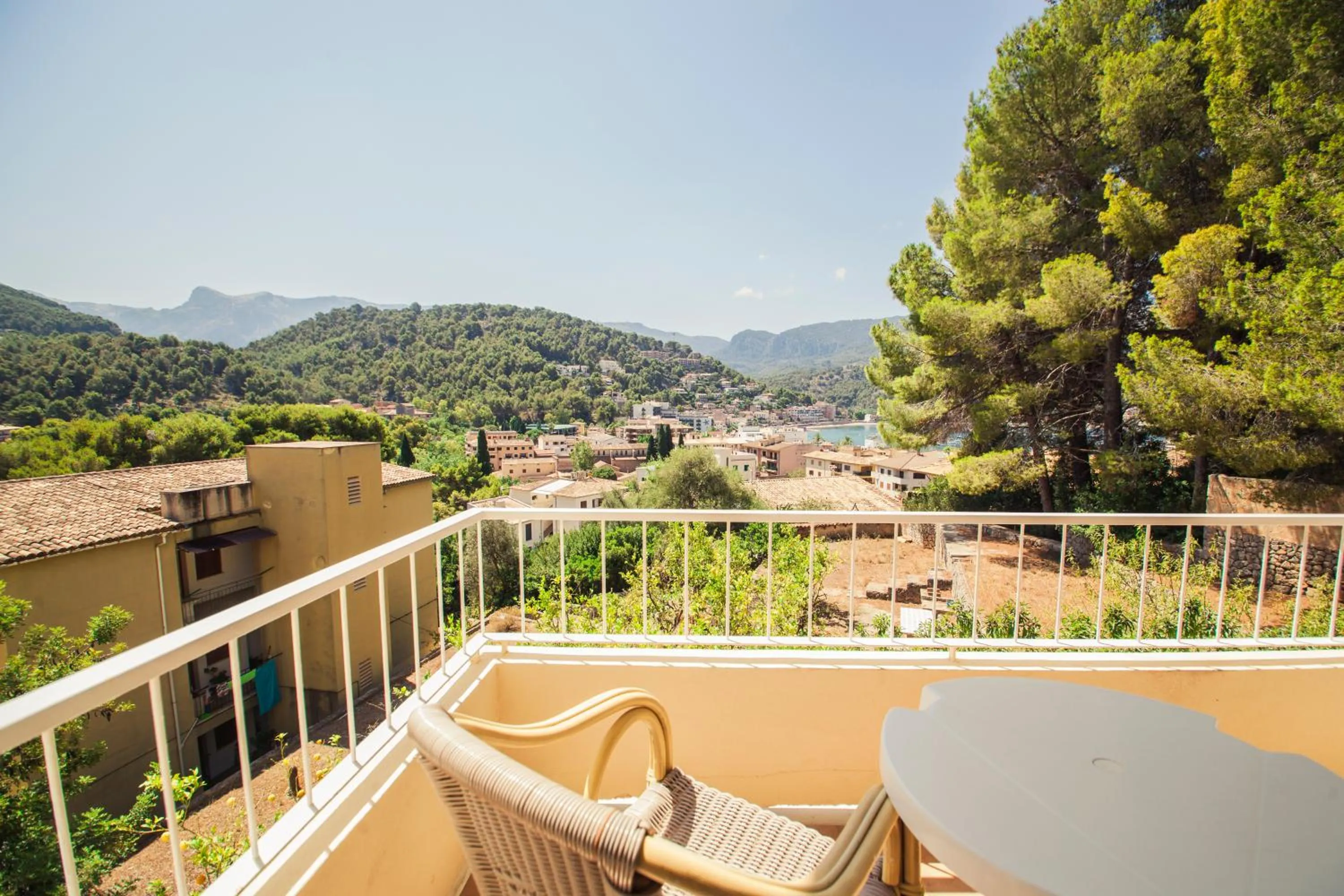 Sea view in Hotel Eden Nord Soller