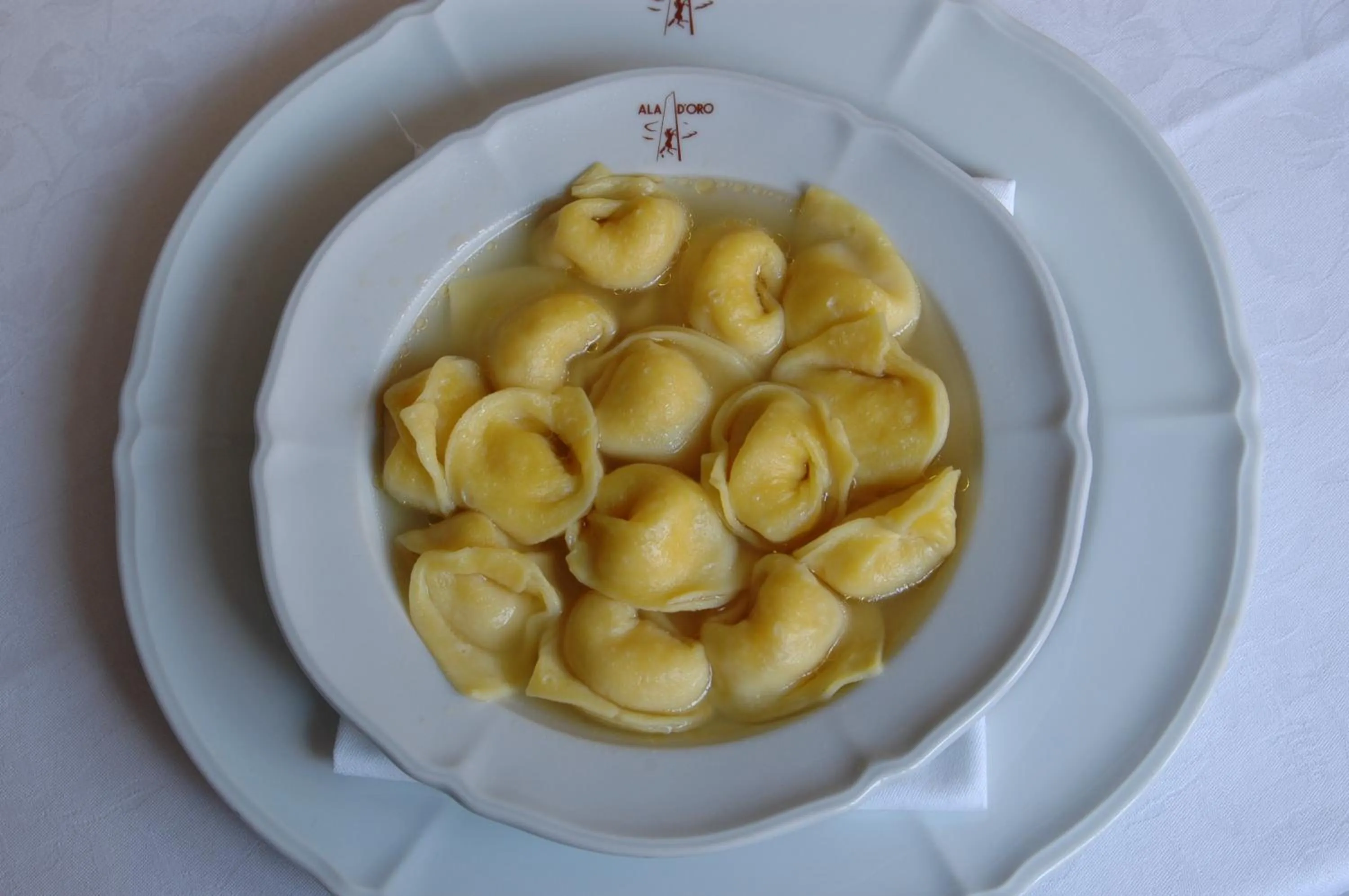 Food in Hotel Ristorante Ala d'Oro