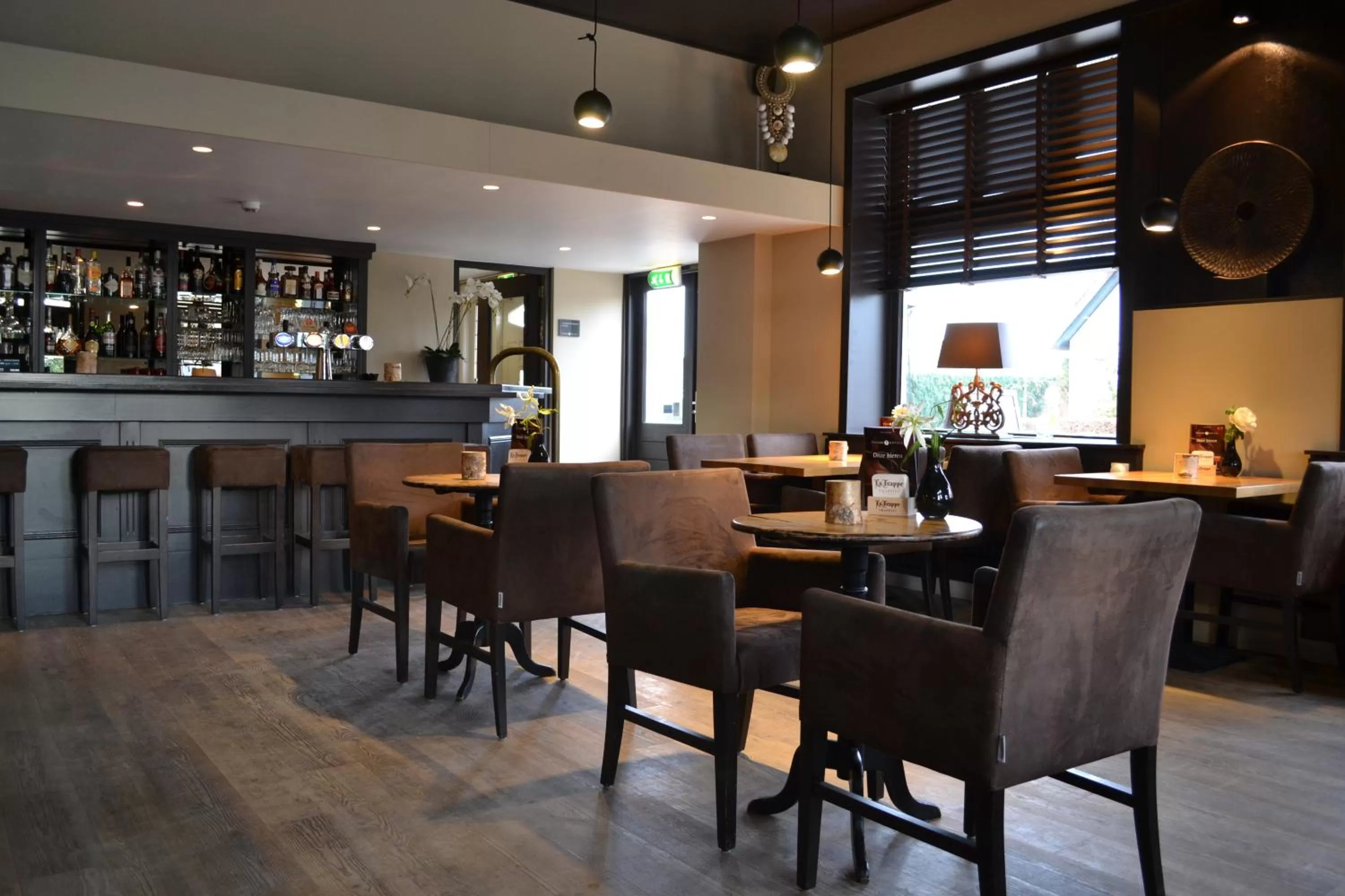 Lounge or bar in Fletcher Hotel Het Veluwse Bos