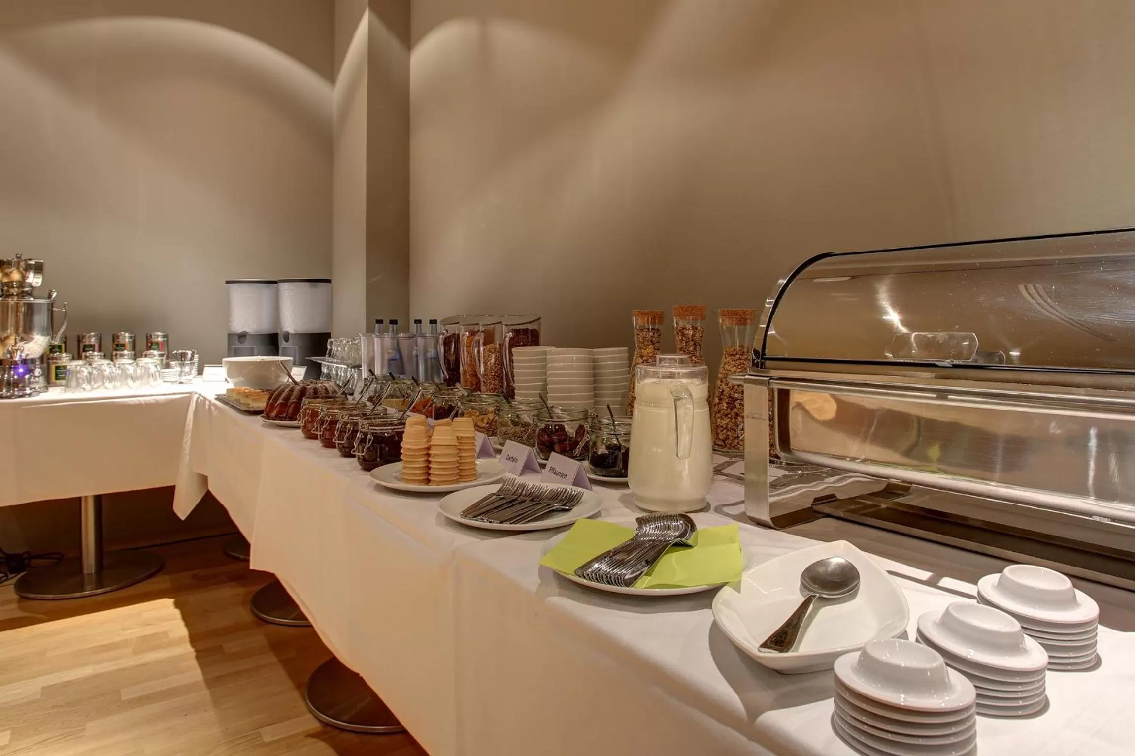 Buffet breakfast in Centro Park Hotel Stuttgart, Trademark Collection by Wyndham
