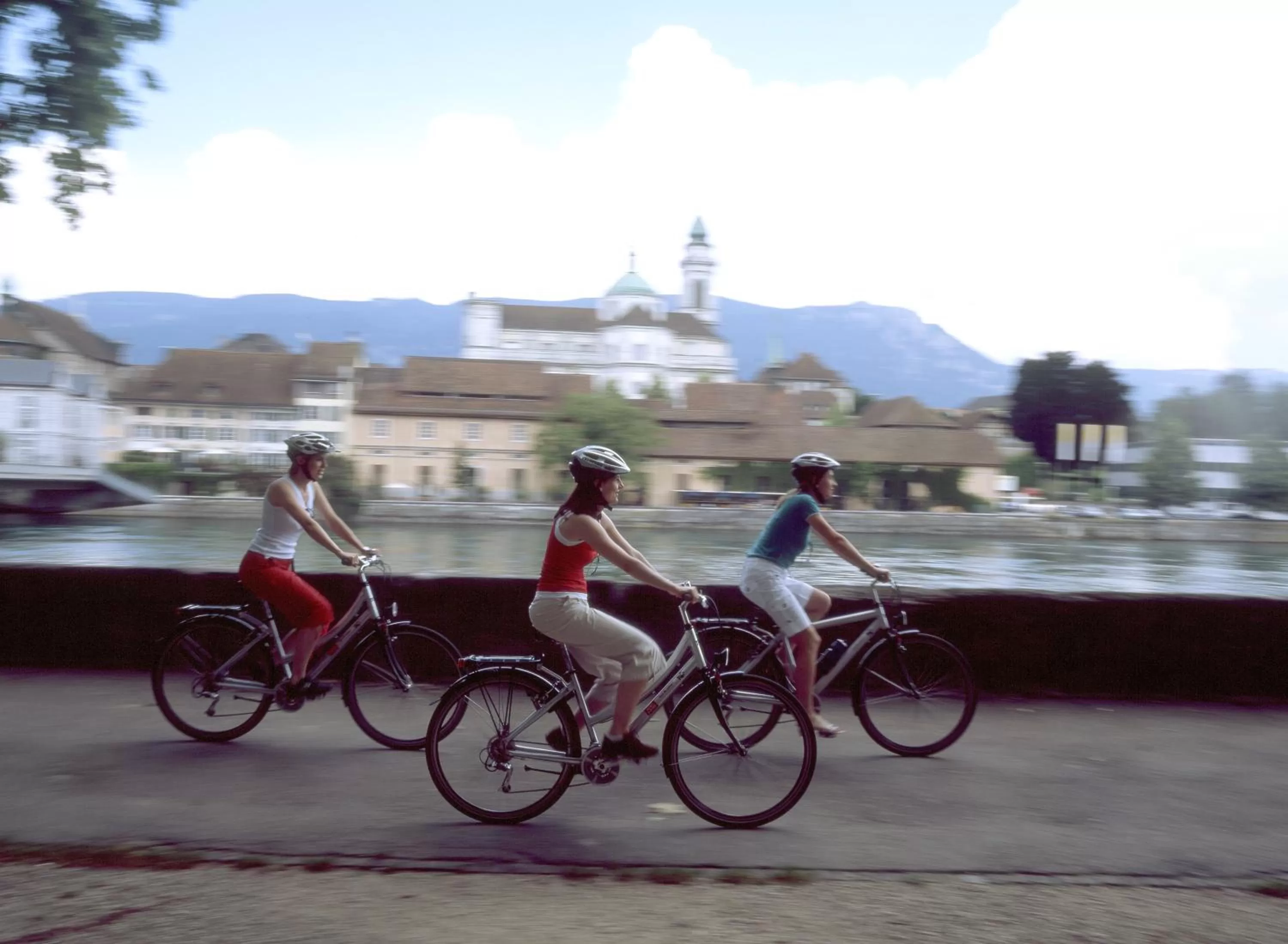 Cycling in Hotel Ambassador